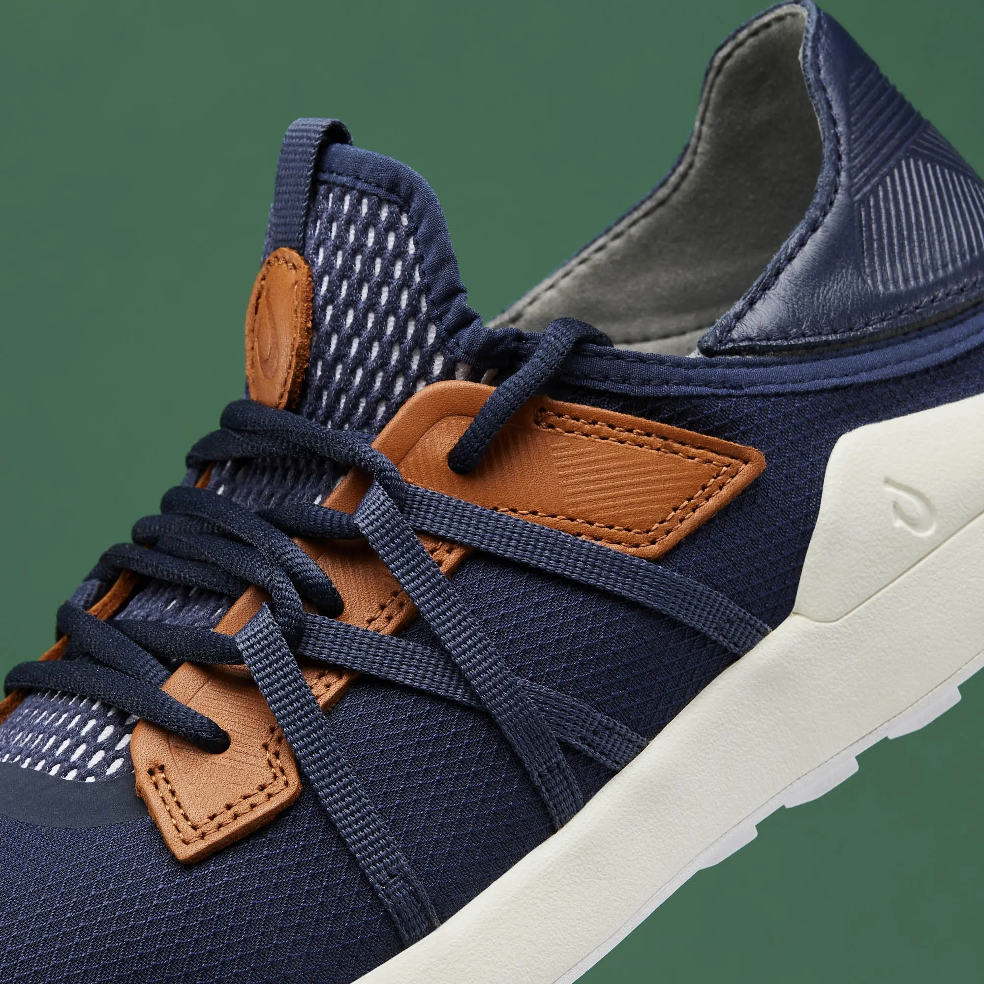 Manele Men's Breathable Golf Shoes - Trench Blue - Image 4