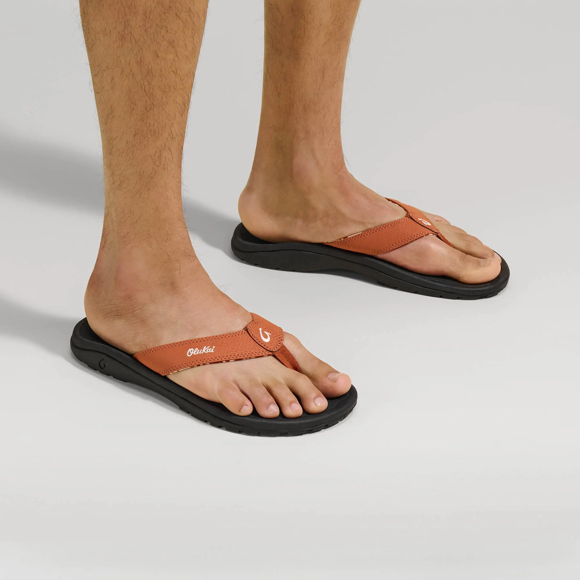 'Ohana Men's Best Selling Beach Sandals - Dirt / Lava Rock - Image 2