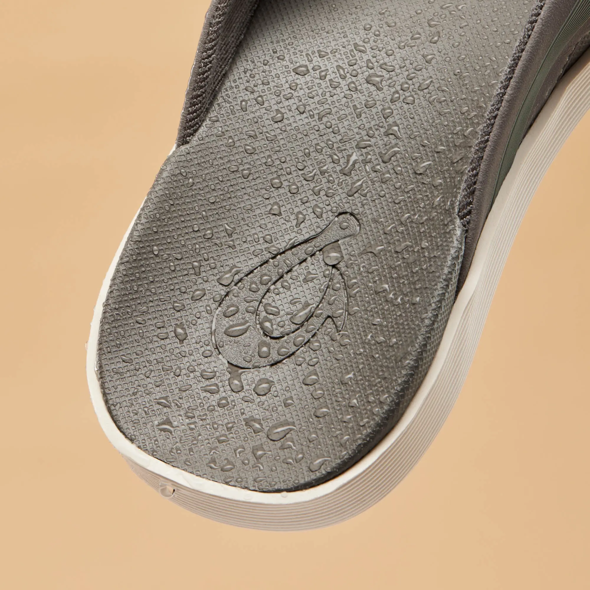 Leeward Men's Water Ready Beach Sandals - Graphite - Image 7