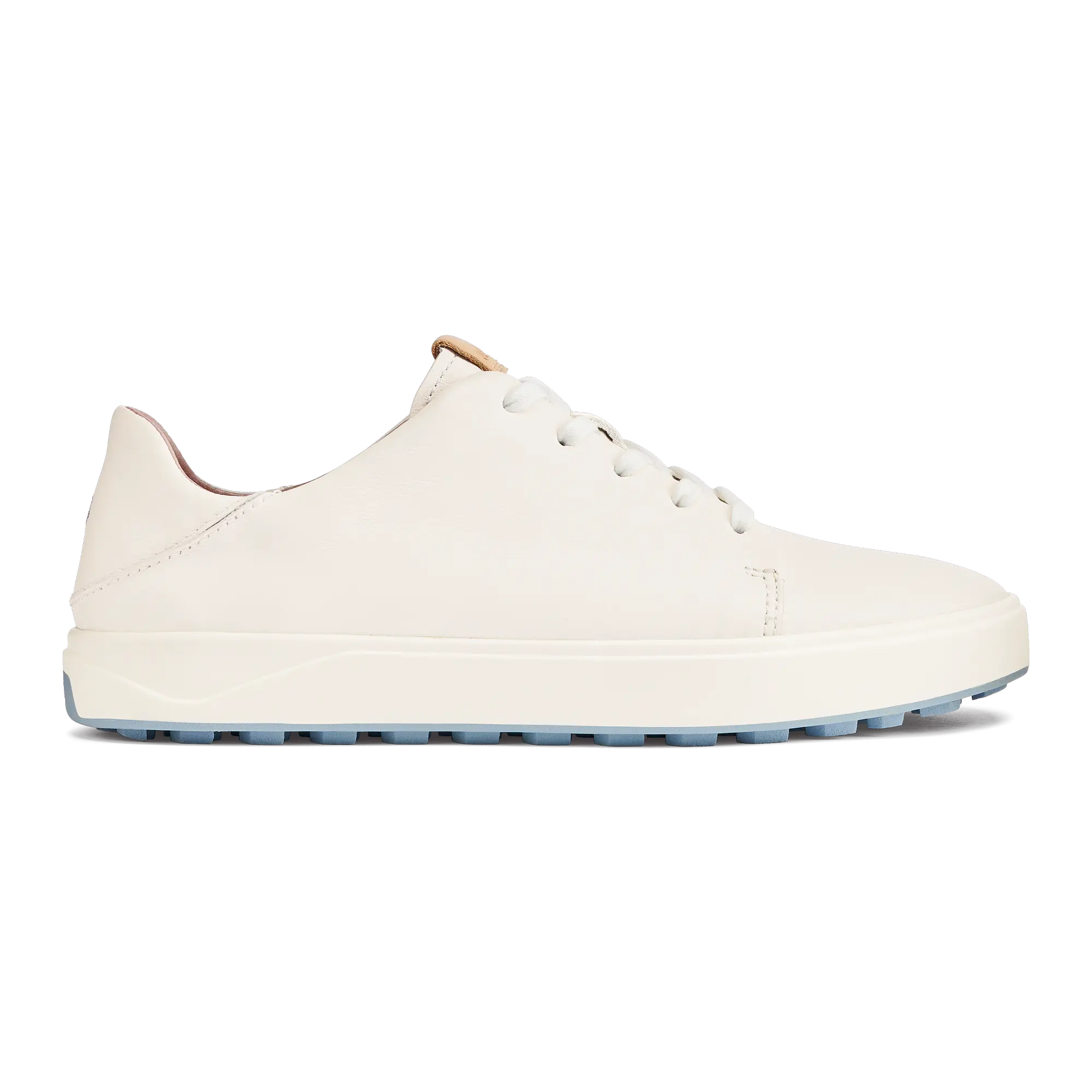 Wailea Women's Waterproof Leather Golf Shoes - White