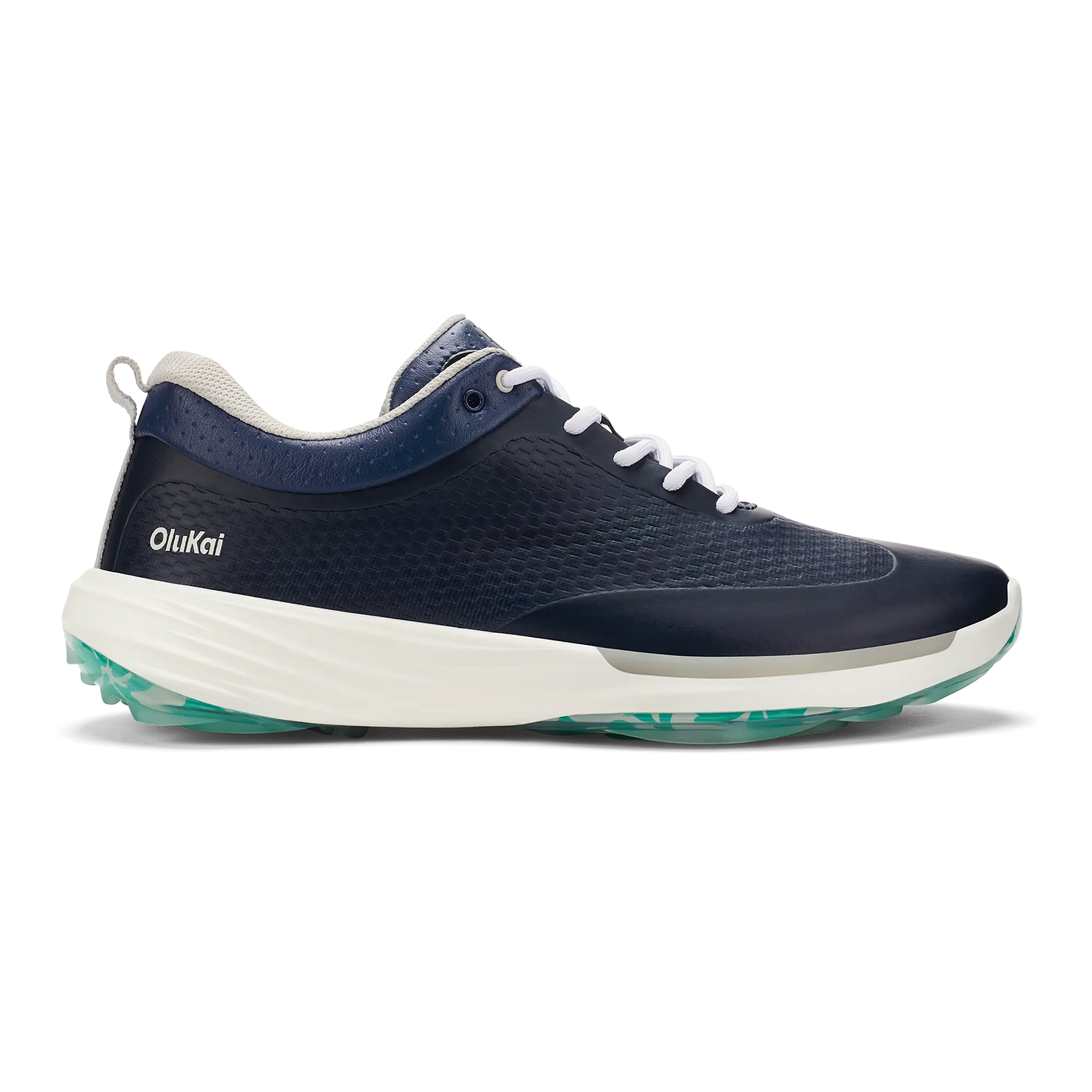 M  kena Men's Waterproof Golf Shoes - Mood Indigo