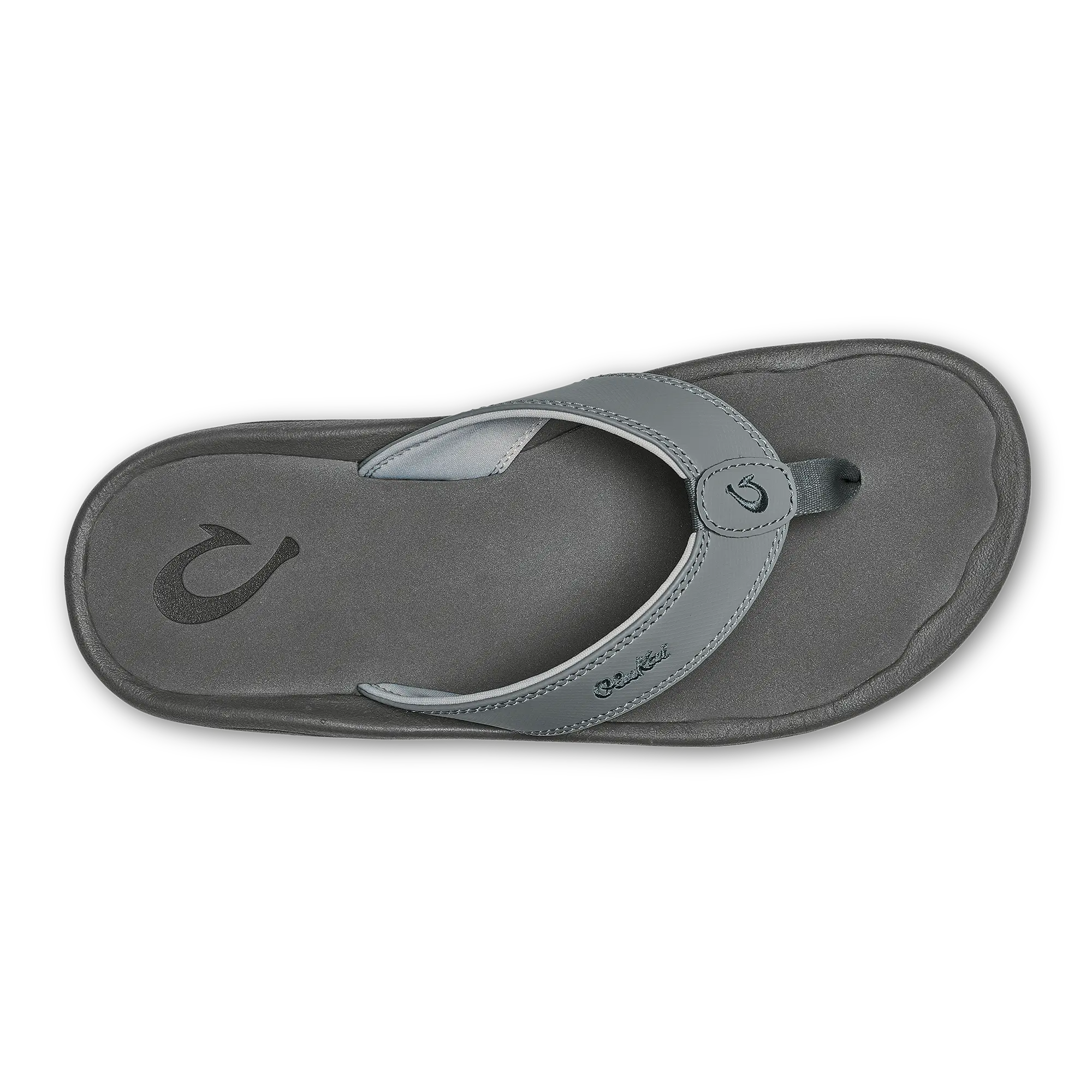 'Ohana Men's Best Selling Beach Sandals - Ash / Rock - Image 4