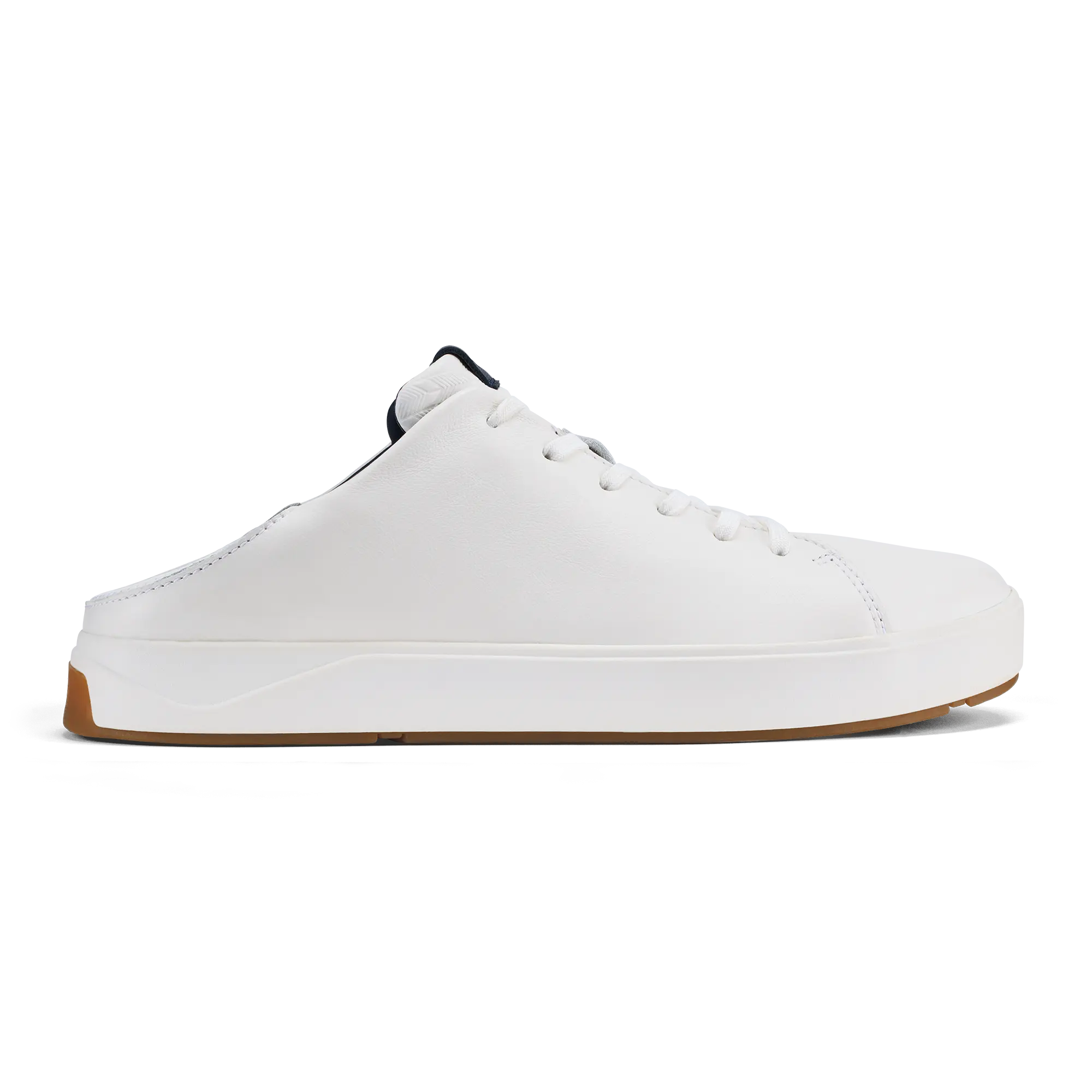 Lae'ahi L 'Ili Men's Sneakers - Bright White / Trench Blue - Image 3