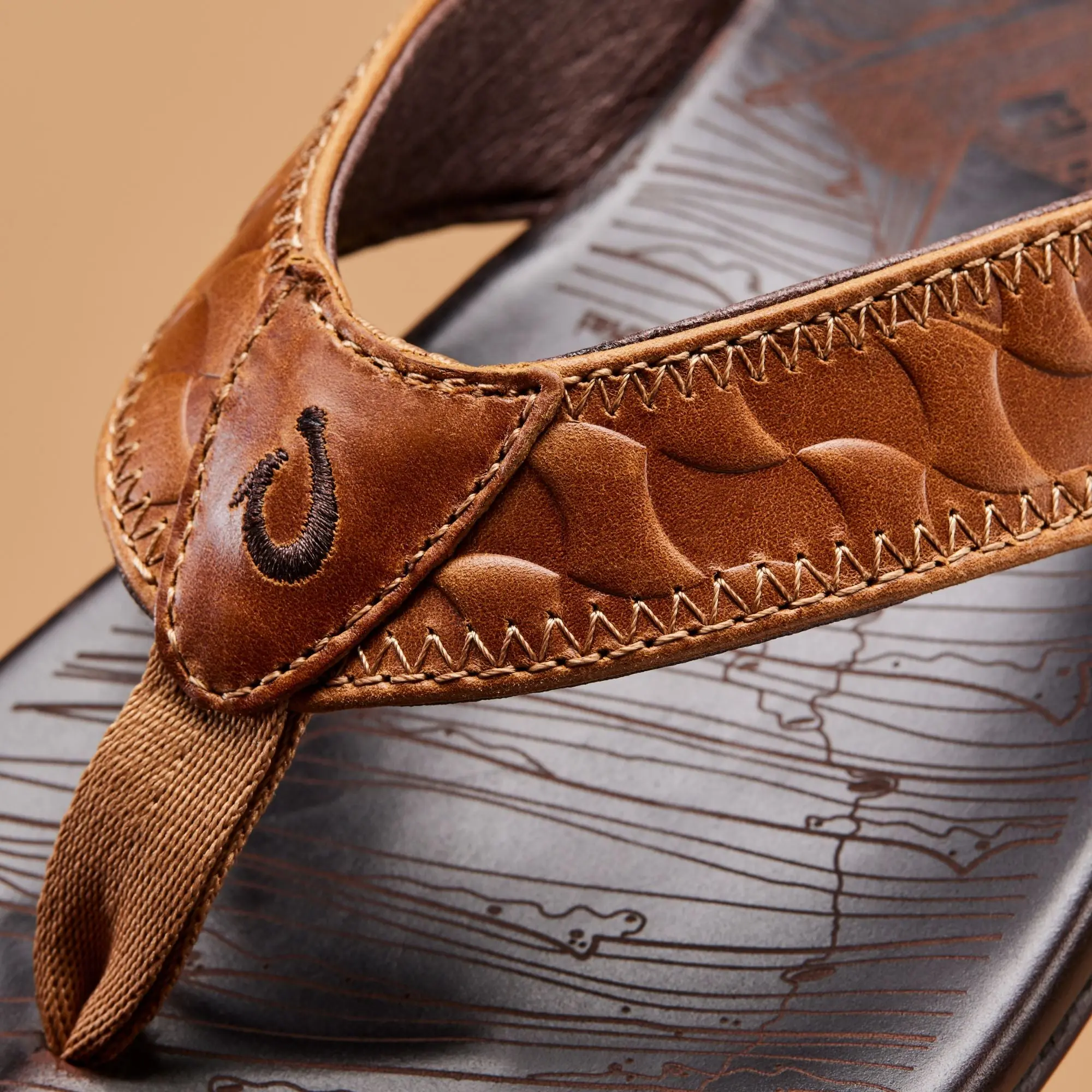 Hikianalia - Tan / Dark Java<br> C OluKai - Image 3