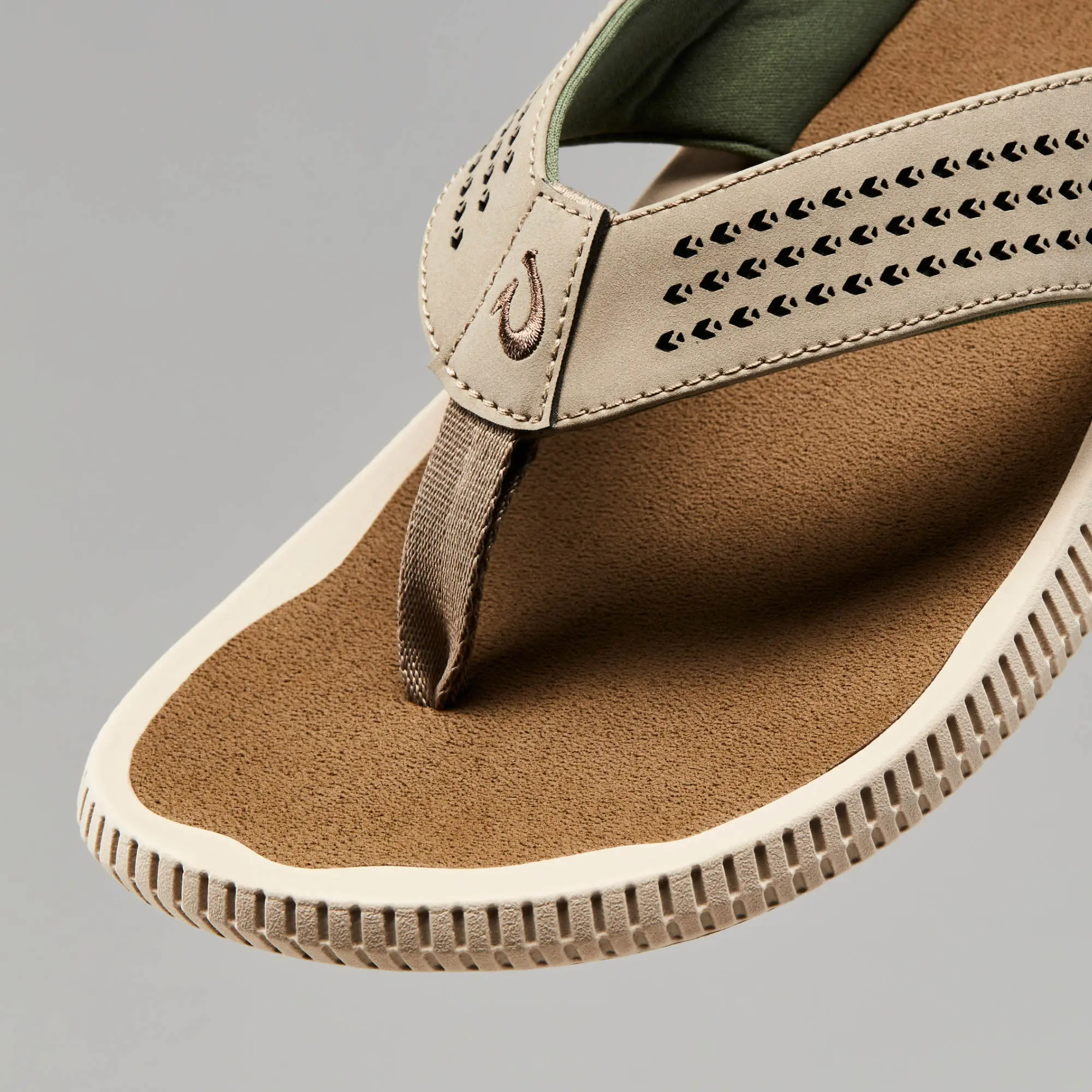 Ulele Men's Water-Ready Beach Sandals - Clay / Mustang - Image 3