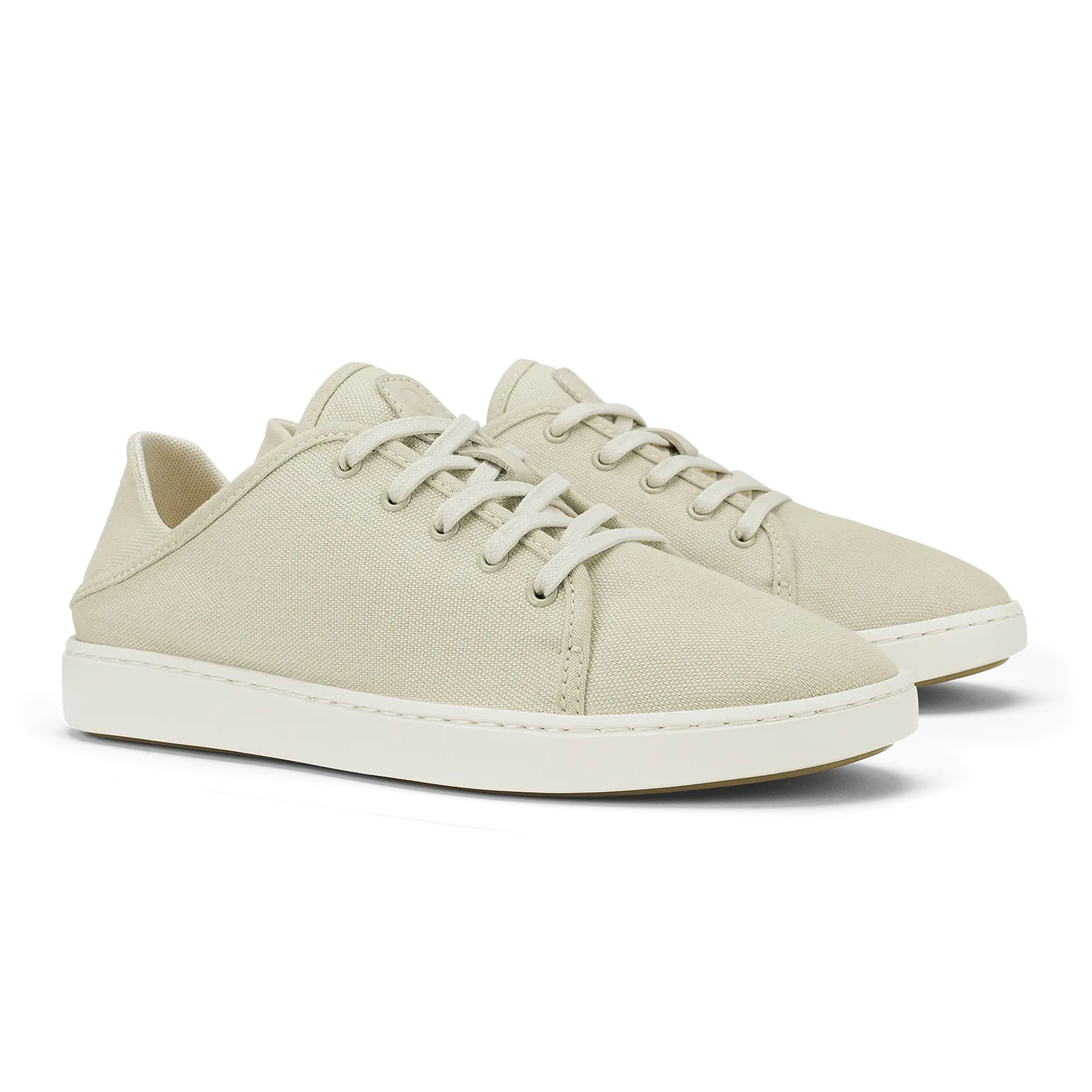 OluKai Pehuea L Canvas Women's Sneakers - Tapa - Image 4