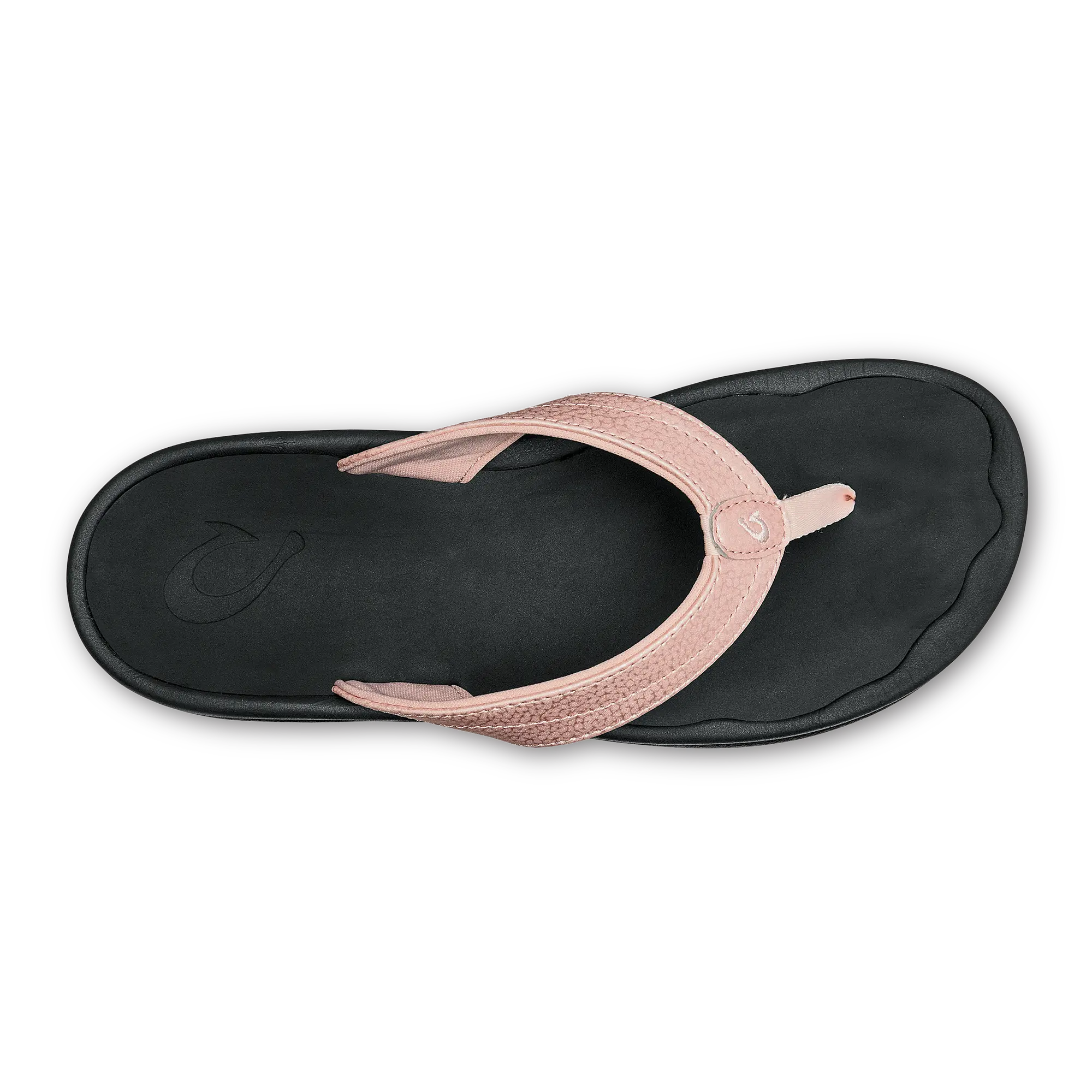 'Ohana Women's Beach Sandals - Petal Pink / Black - Image 3
