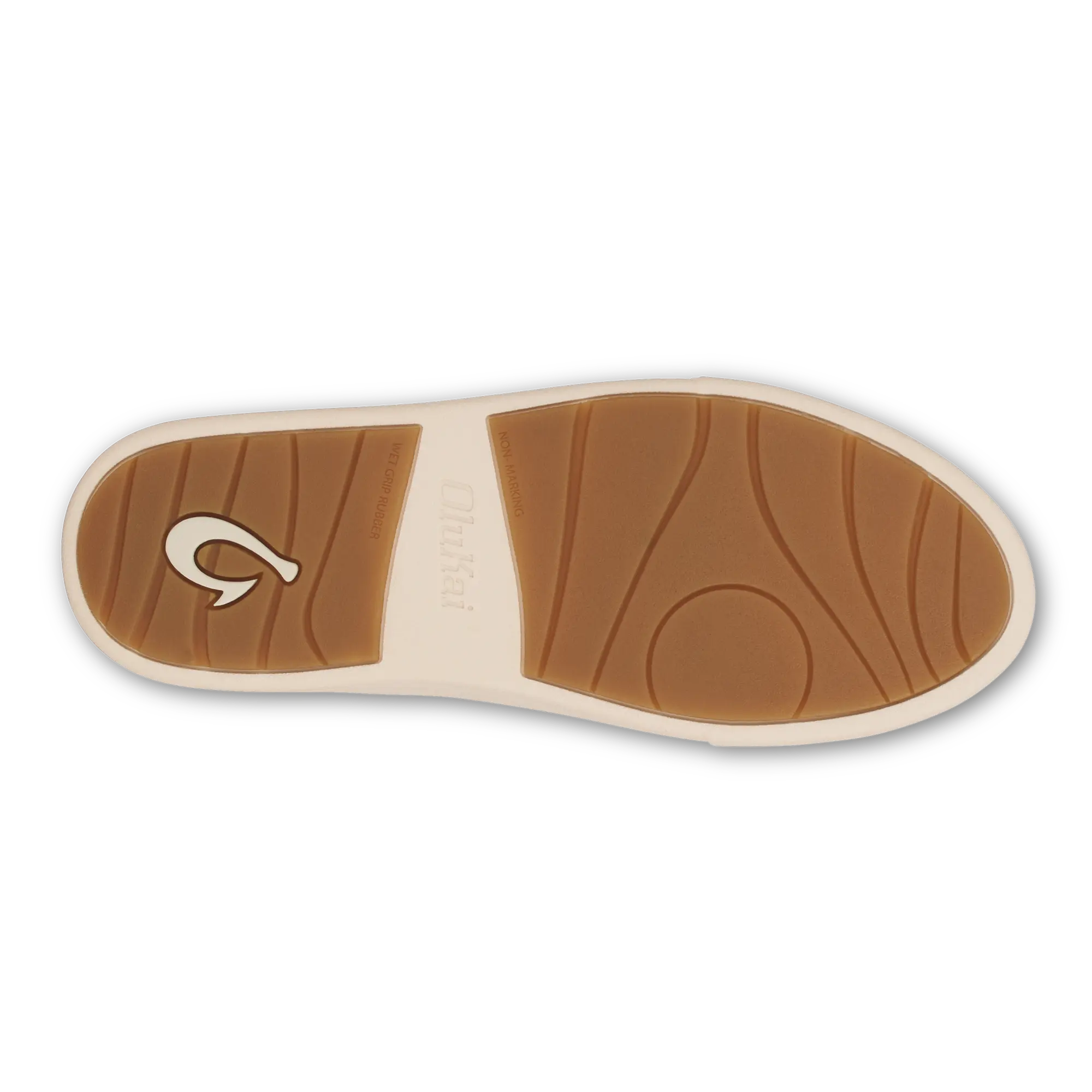 Ha 'upu Women's Leather Sneakers - Mustard / Off White - Image 9