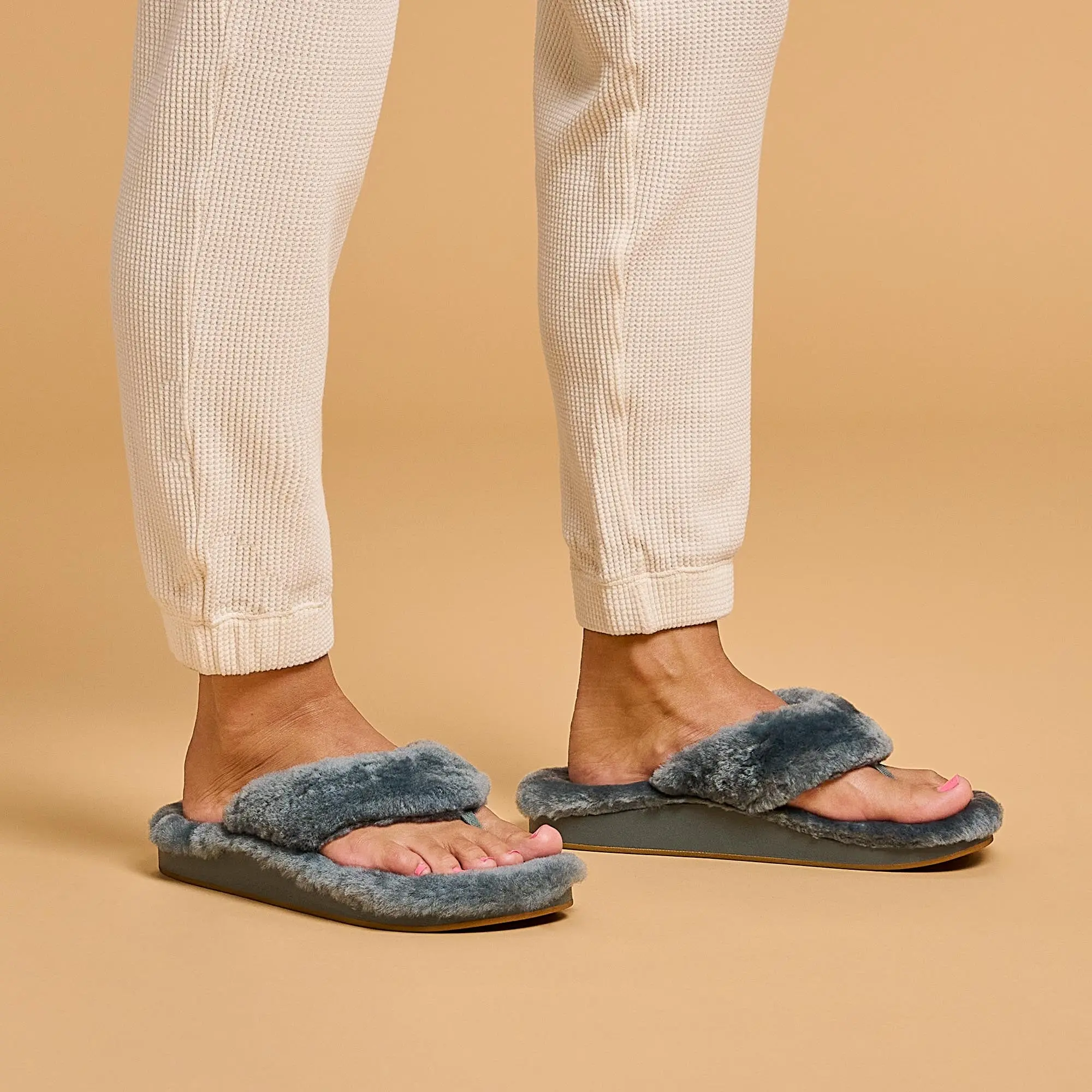 Kipe'a Heu Women's Flip Flop Slippers - Storm - Image 2