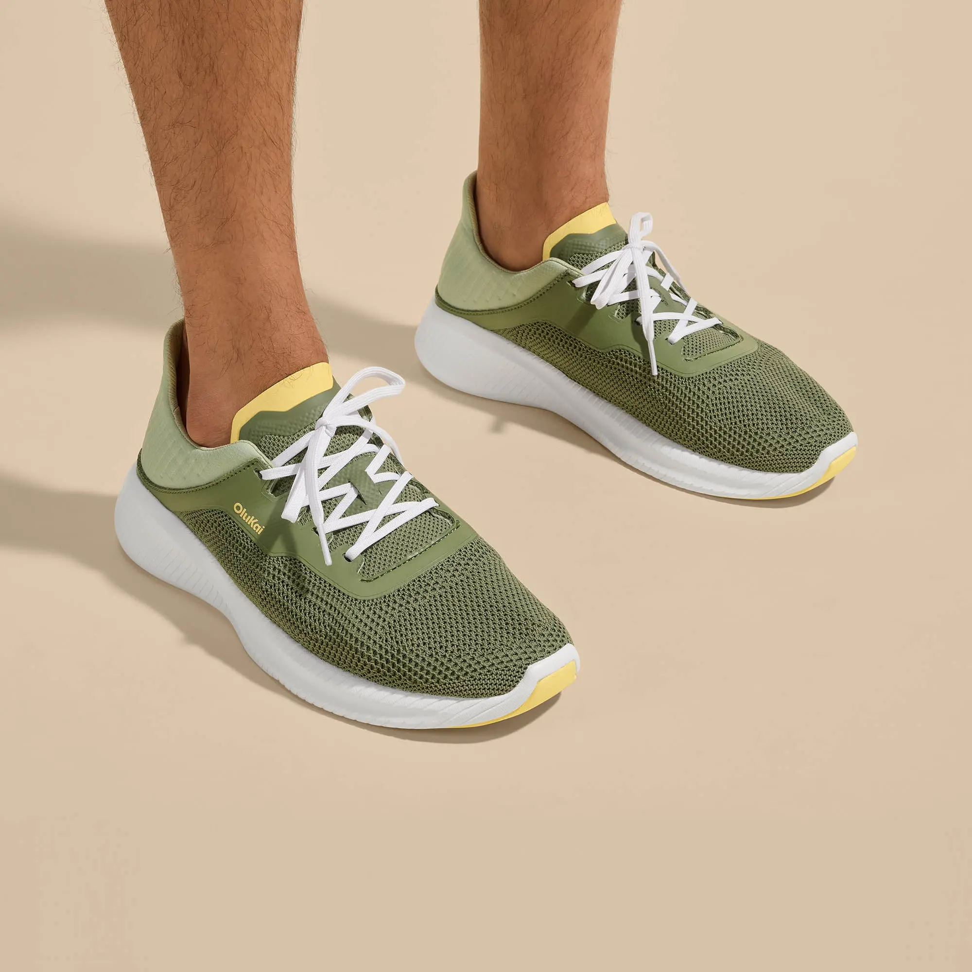 Island Hopper Men's Travel Shoes - Jungle - Image 2