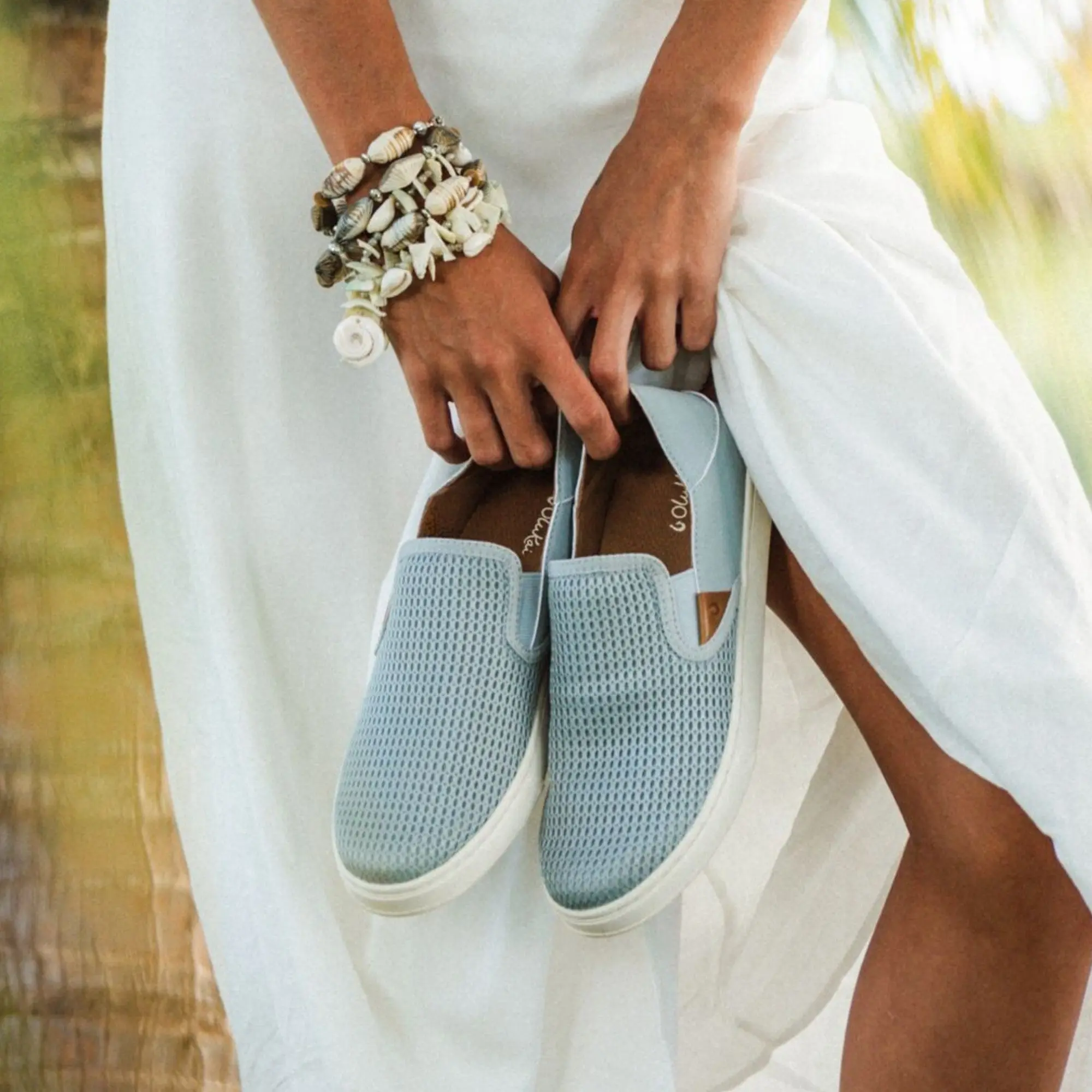 OluKai Pehuea - Pale Grey - Image 6