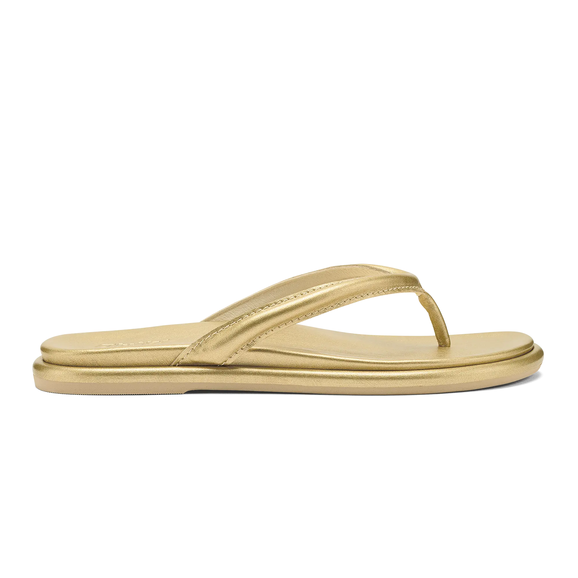 Tiare Women's Leather Beach Sandals - Bubbly