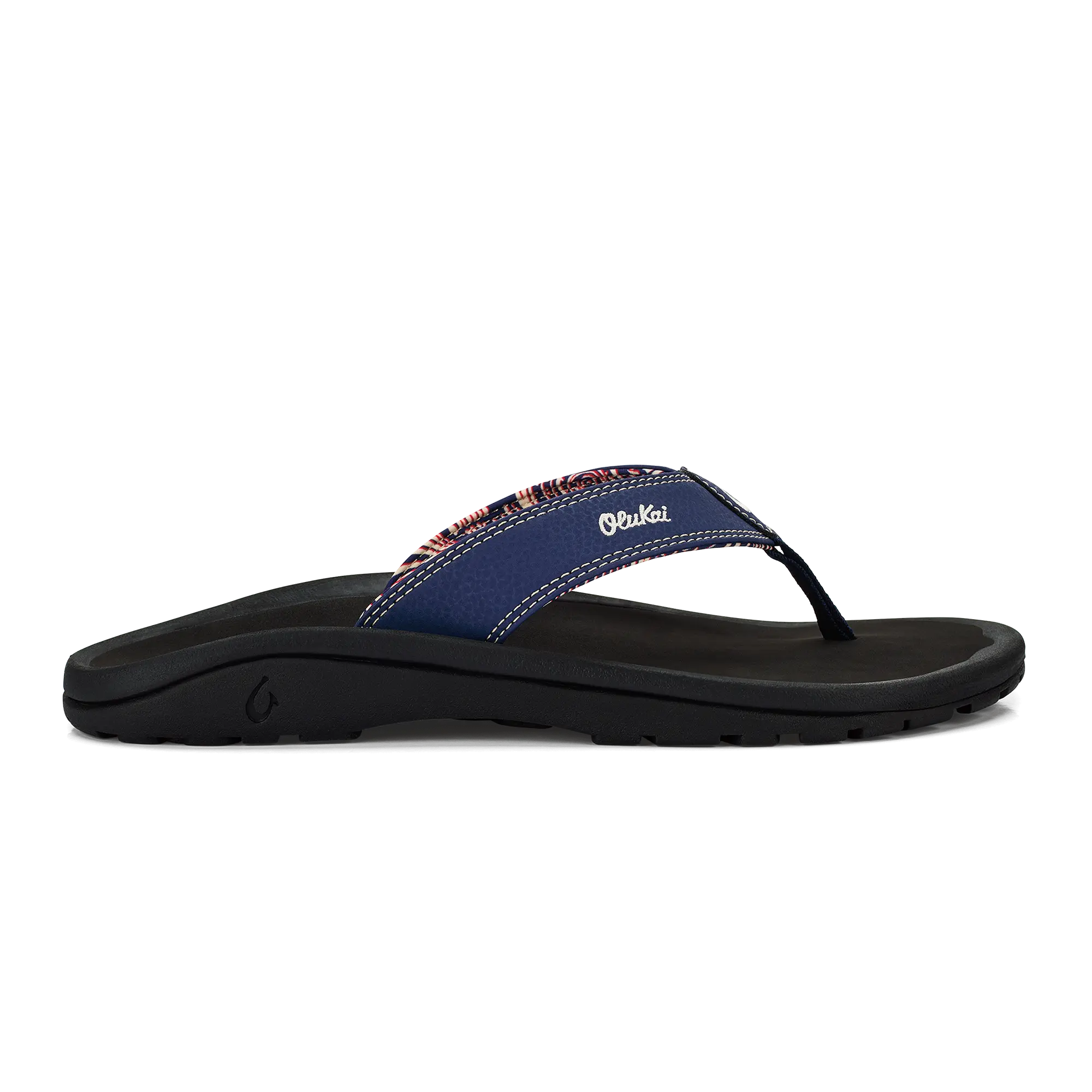 'Ohana Men's Beach Sandals - Navy / Onyx