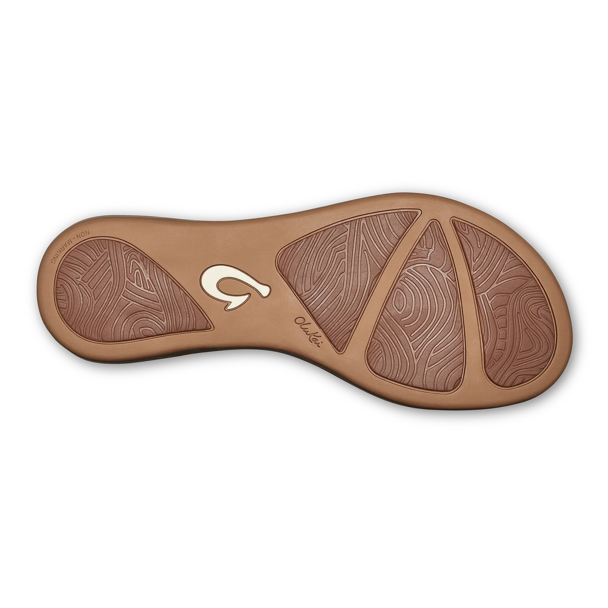 Honu Women's Leather Beach Sandals - Tan - Image 6