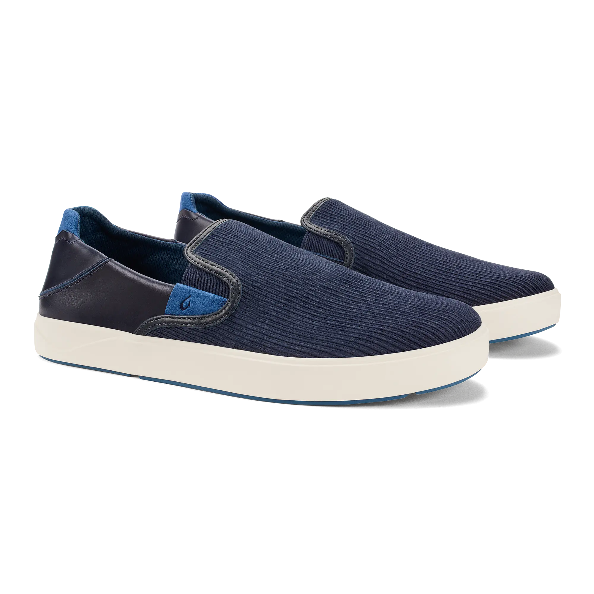 Lae'ahi Kapa Men's Slip-On's - Trench Blue / Channel Blue - Image 6