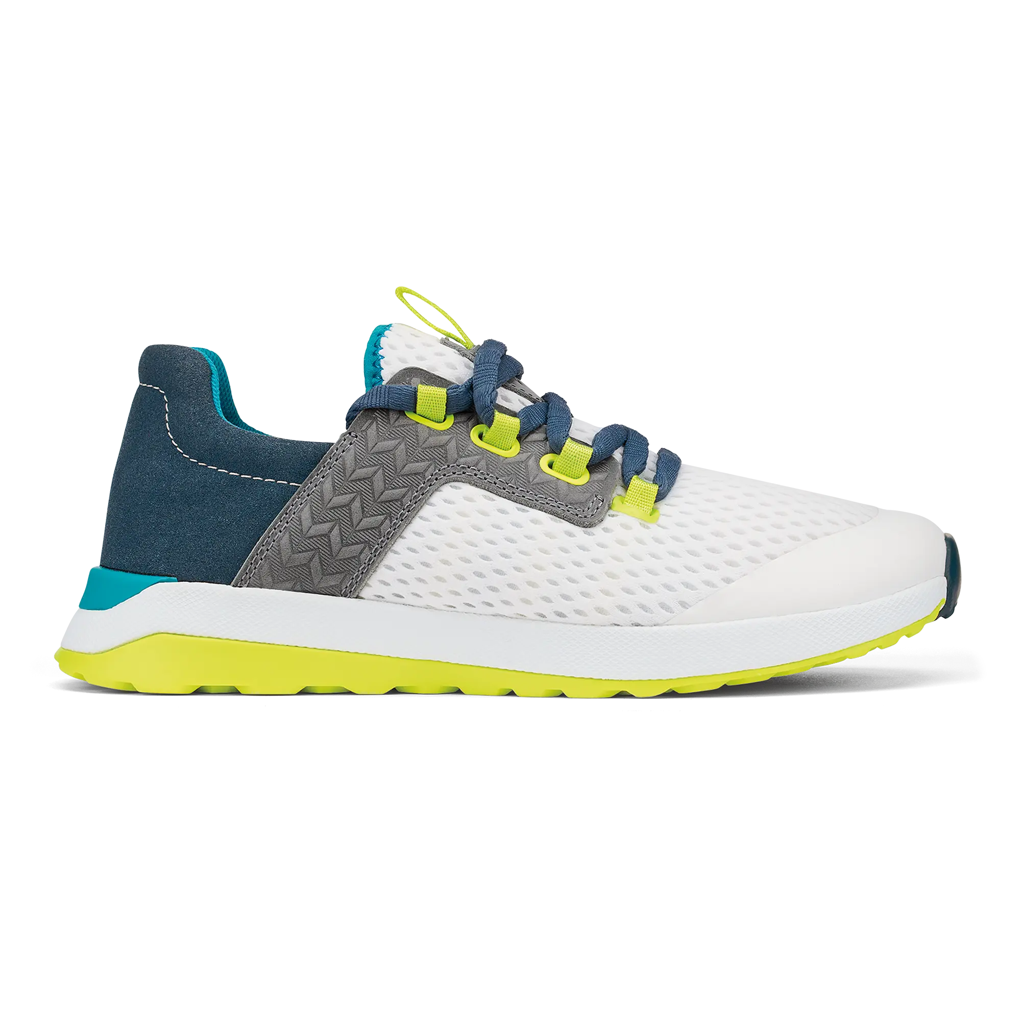 Wailuku Women's Athletic Shoes - Bright White / Lagoon