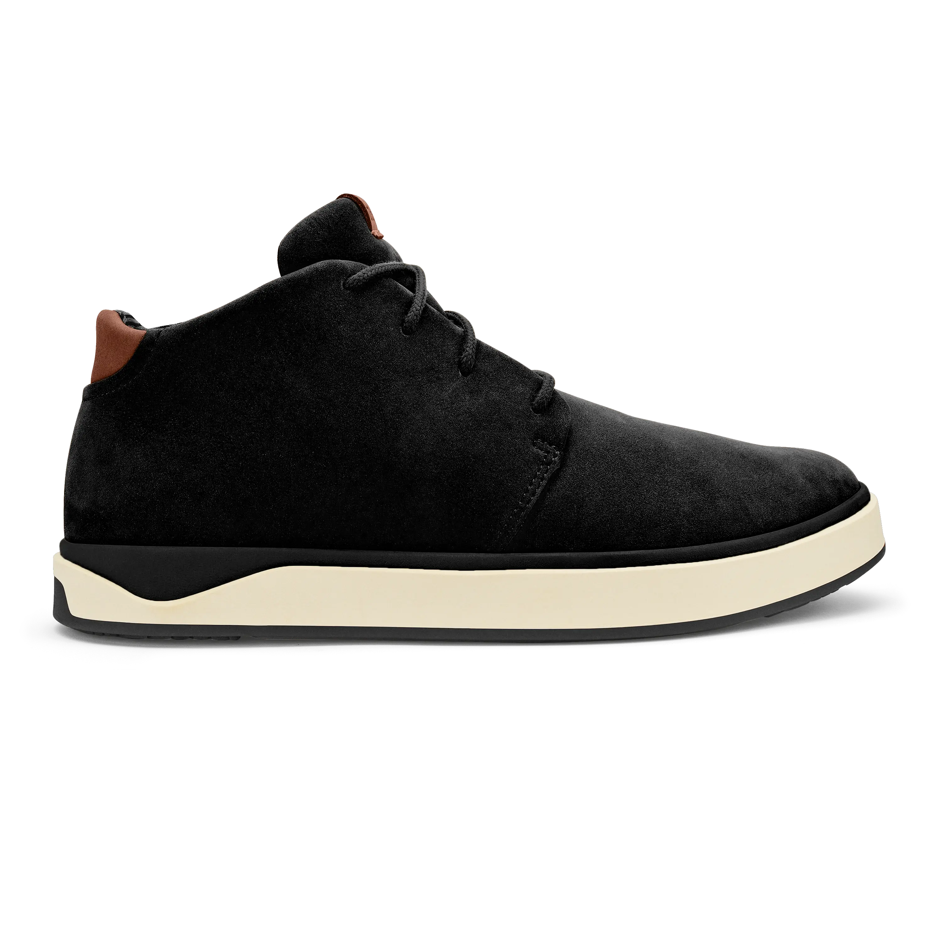 Papaku  'Ili Men's Waterproof Leather Boots- Black