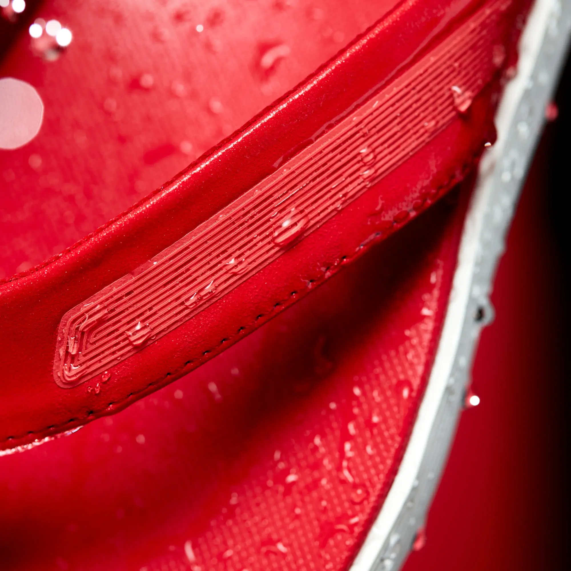 Leeward Men's Water Ready Beach Sandals - Red Lava - Image 6