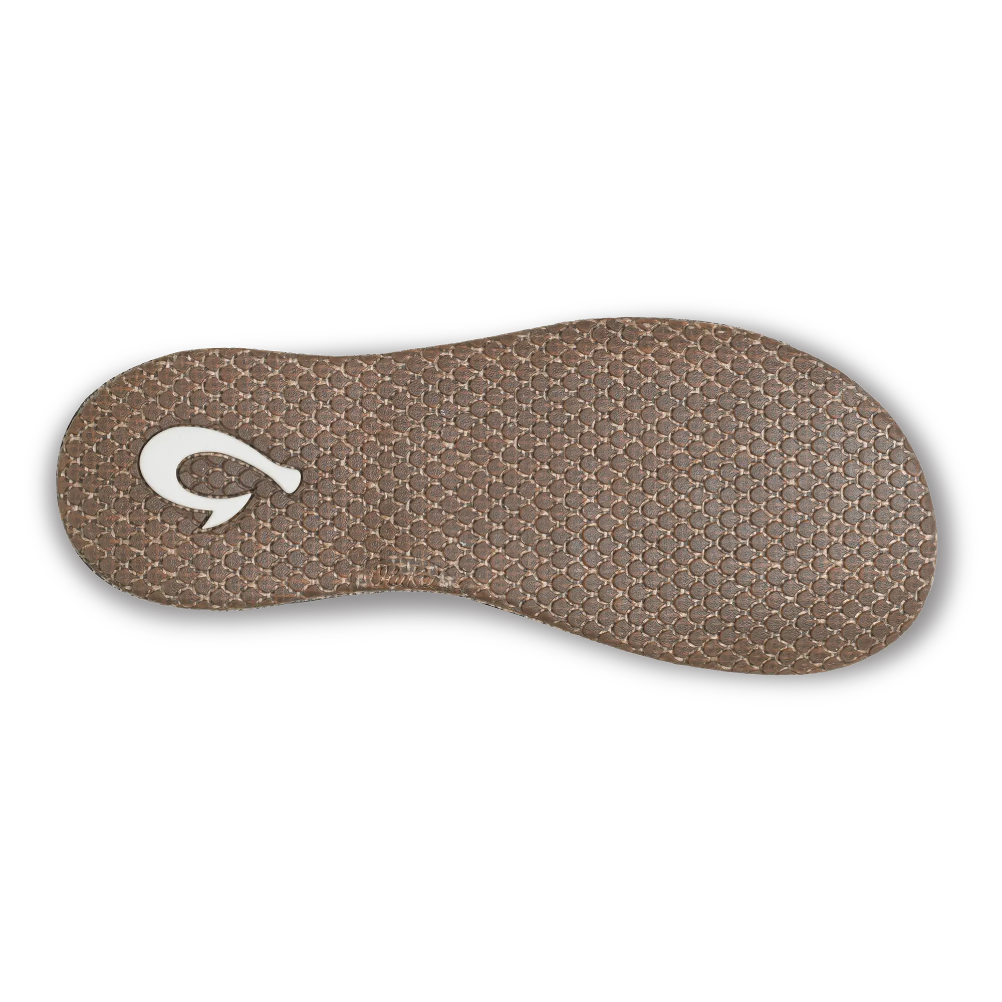 Paniolo Women's Leather Beach Flip Flops - Natural - Image 9