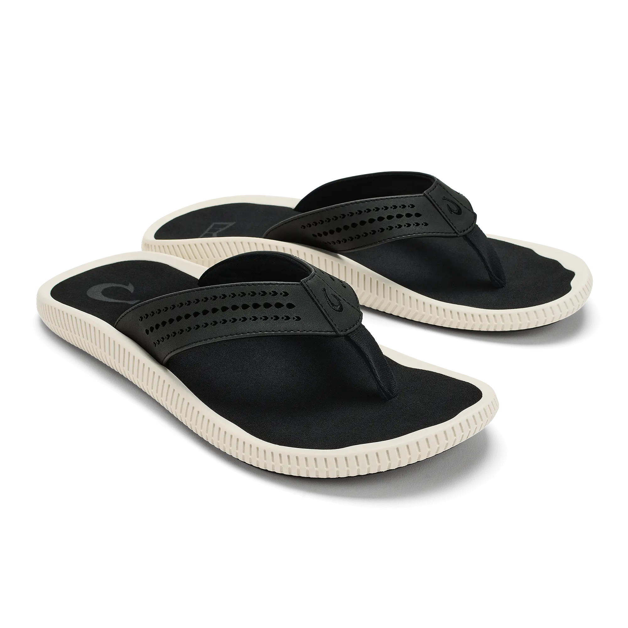 Ulele OluKai x Melin Collab Sandal - Black - Image 7