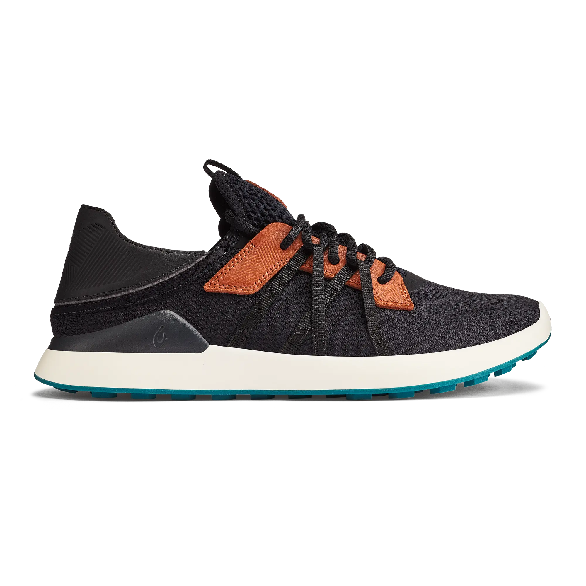Manele Men's Breathable Golf Shoes - Black / Dark Shadow