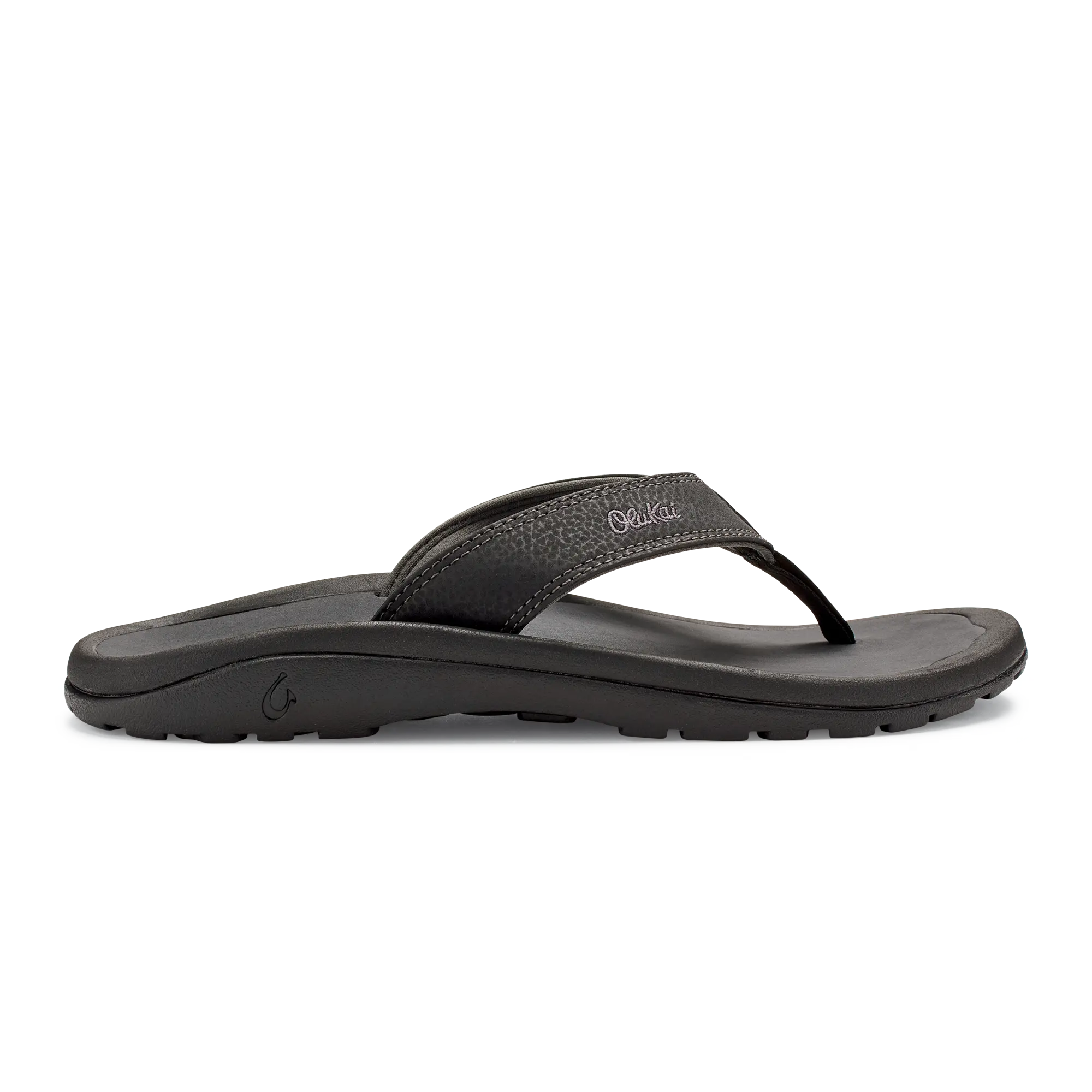 OluKai 'Ohana - Black / Dark Shadow