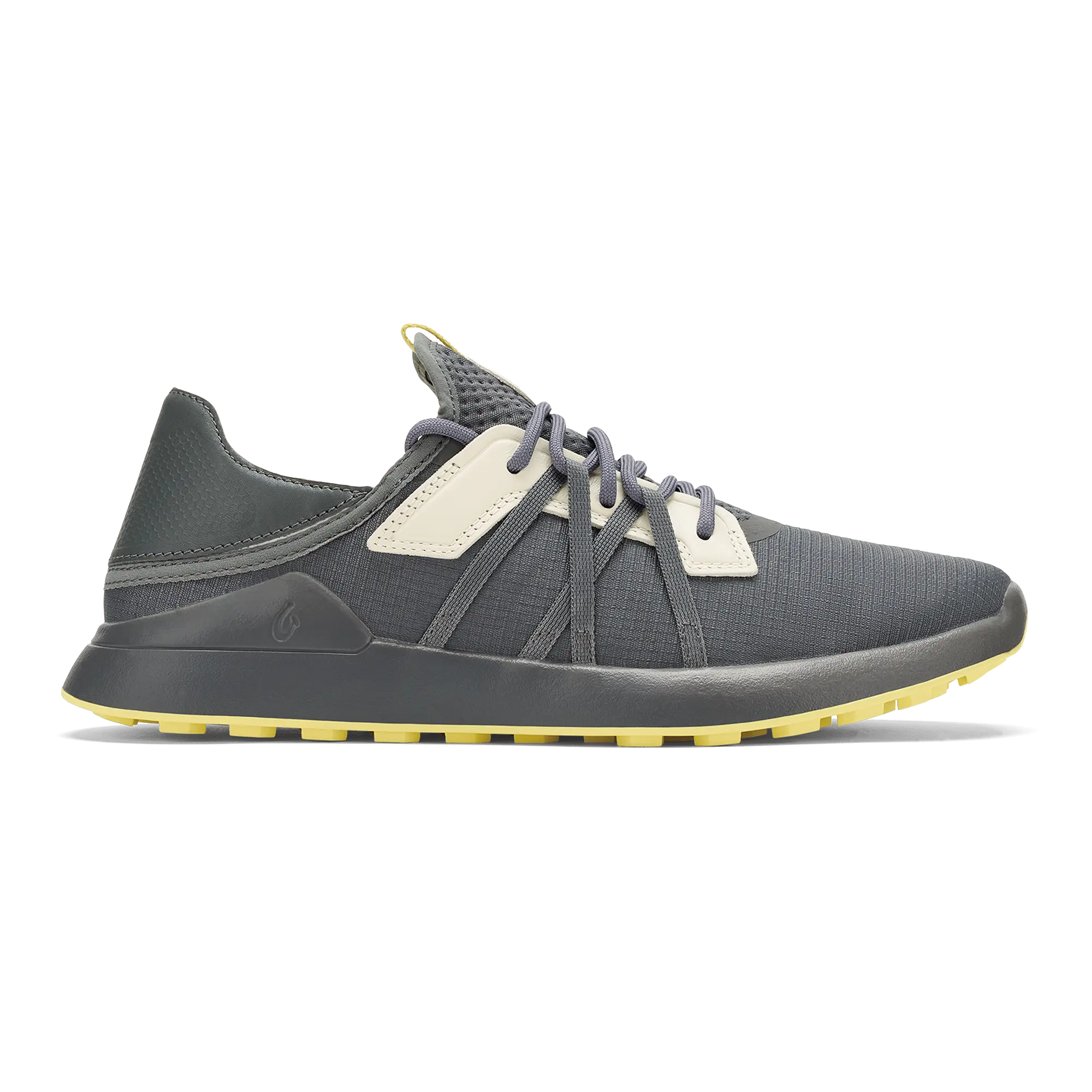 Manele Men's Breathable Golf Shoes - Rock / Flower
