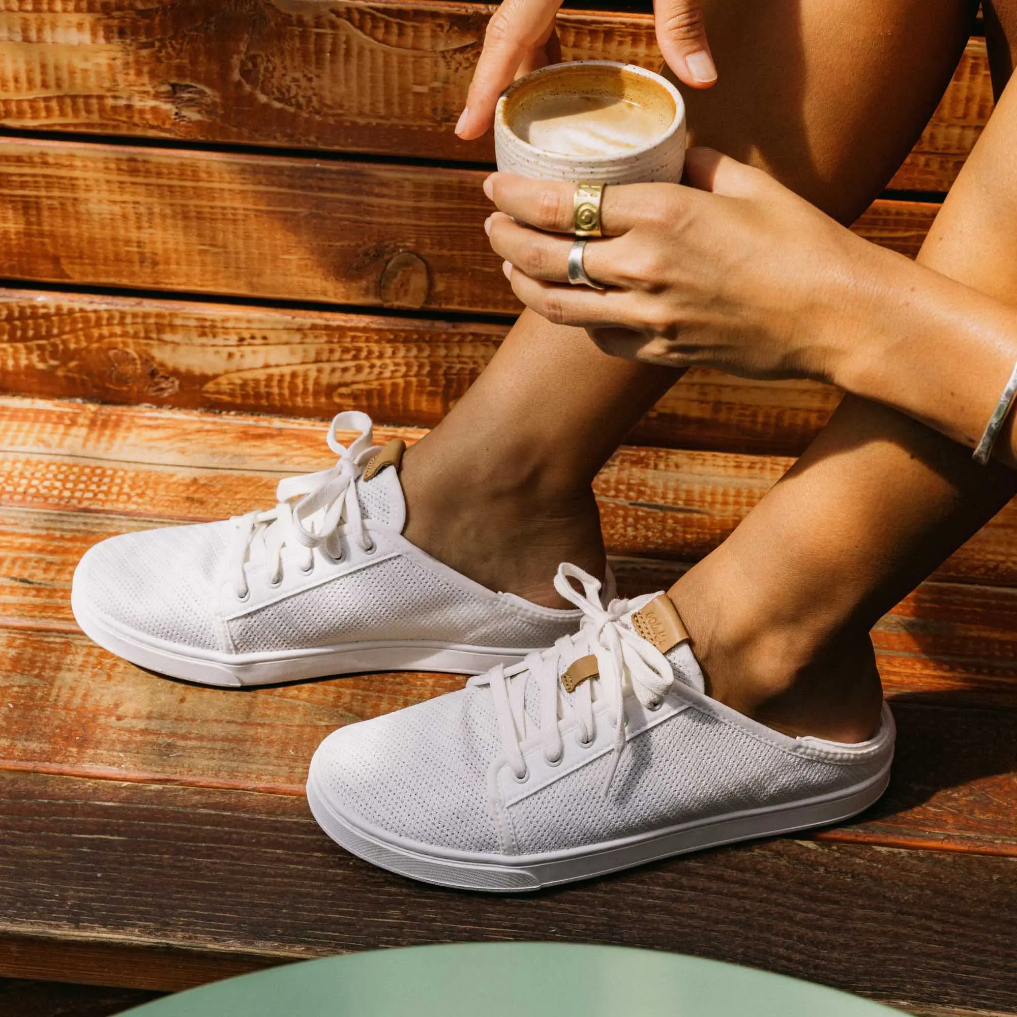 Pehuea L Women's Sneakers - White - Image 2