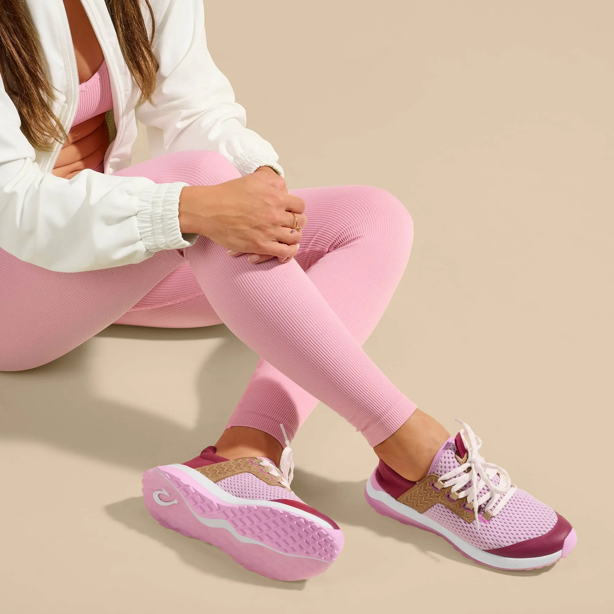 Wailuku Women's Athletic Shoes - Paradise Pink / Loganberry - Image 5