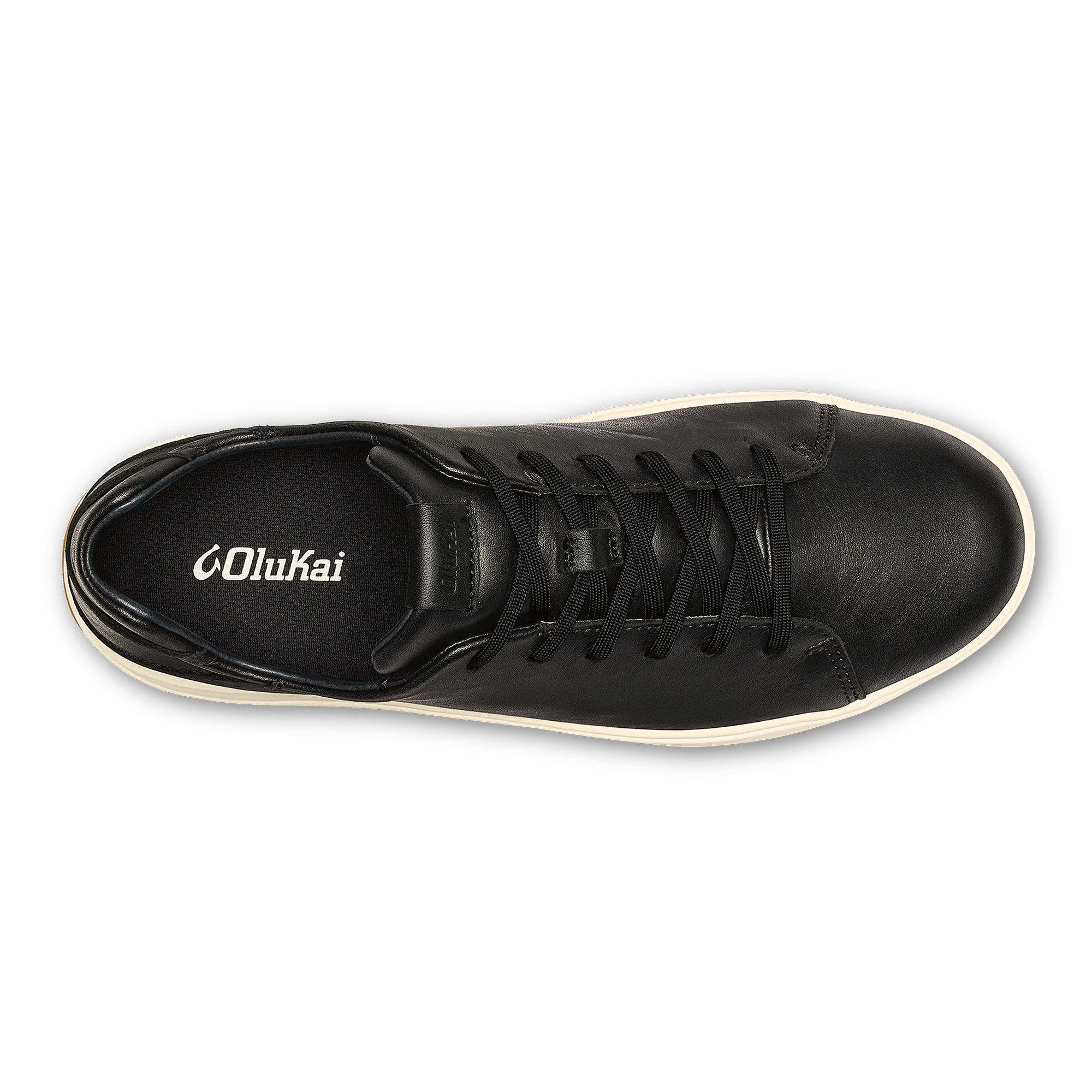 Lae'ahi L 'Ili Men's Leather Sneakers - Onyx - Image 4