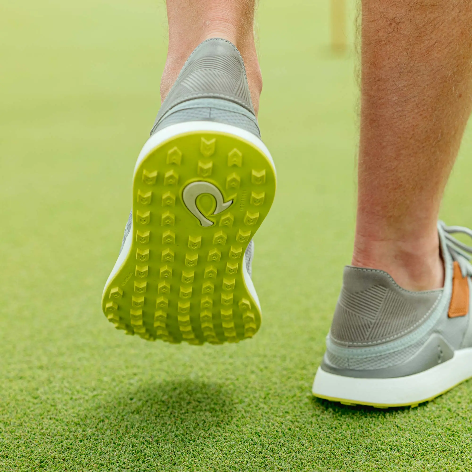 Manele Men's Breathable Golf Shoes - Poi / Charcoal - Image 2