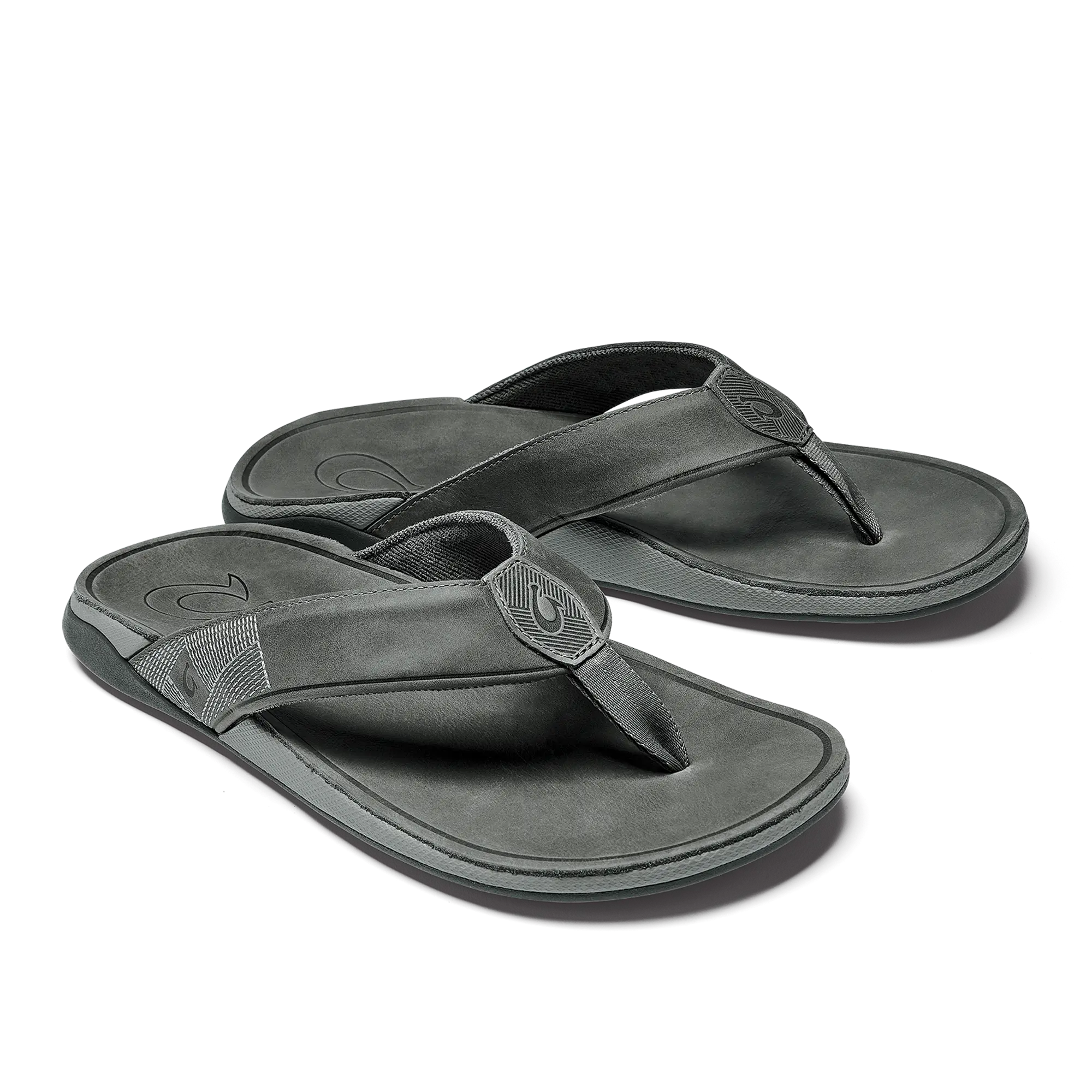 Tuahine Men's Waterproof Leather Beach Sandals - Lagoon - Image 4