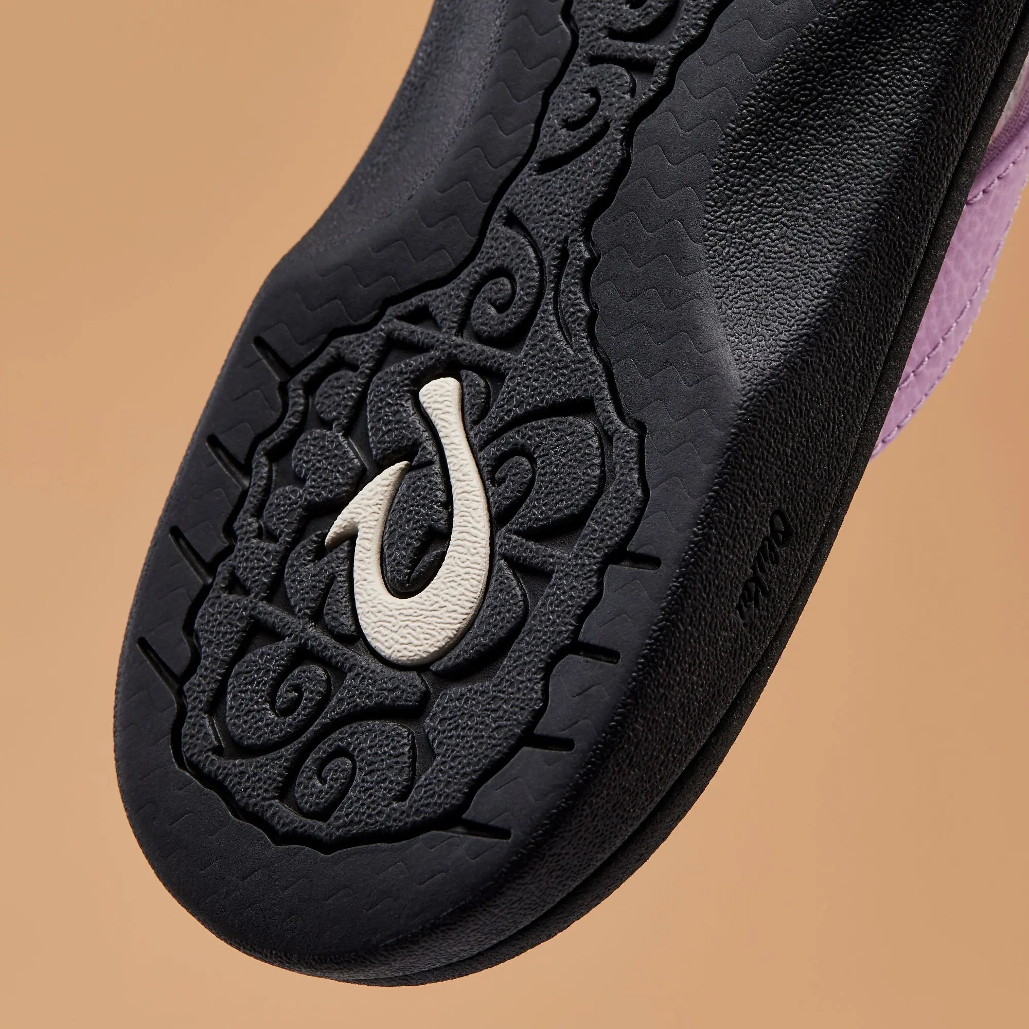 'Ohana Women's Beach Sandals - Paradise Pink / Lava Rock - Image 6