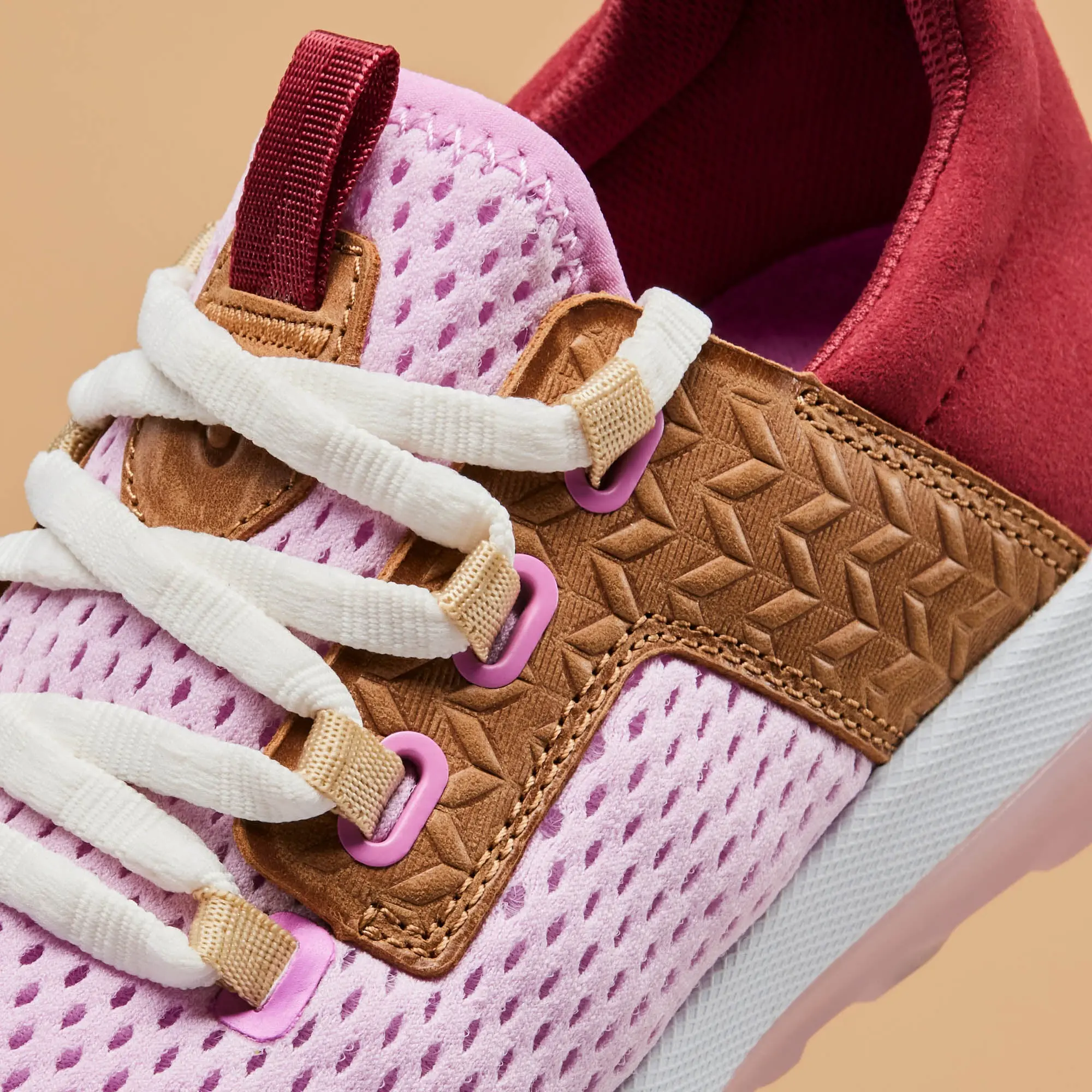 Wailuku Women's Athletic Shoes - Paradise Pink / Loganberry - Image 3