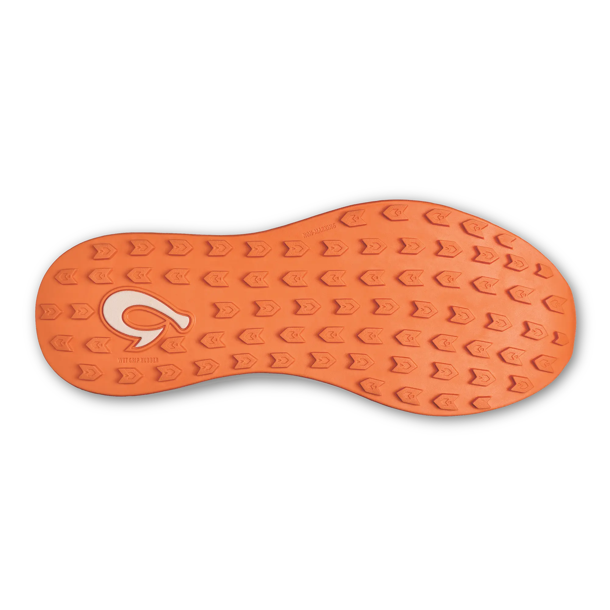 Manele Men's Breathable Golf Shoes - Pale Moss / Molten Orange - Image 8