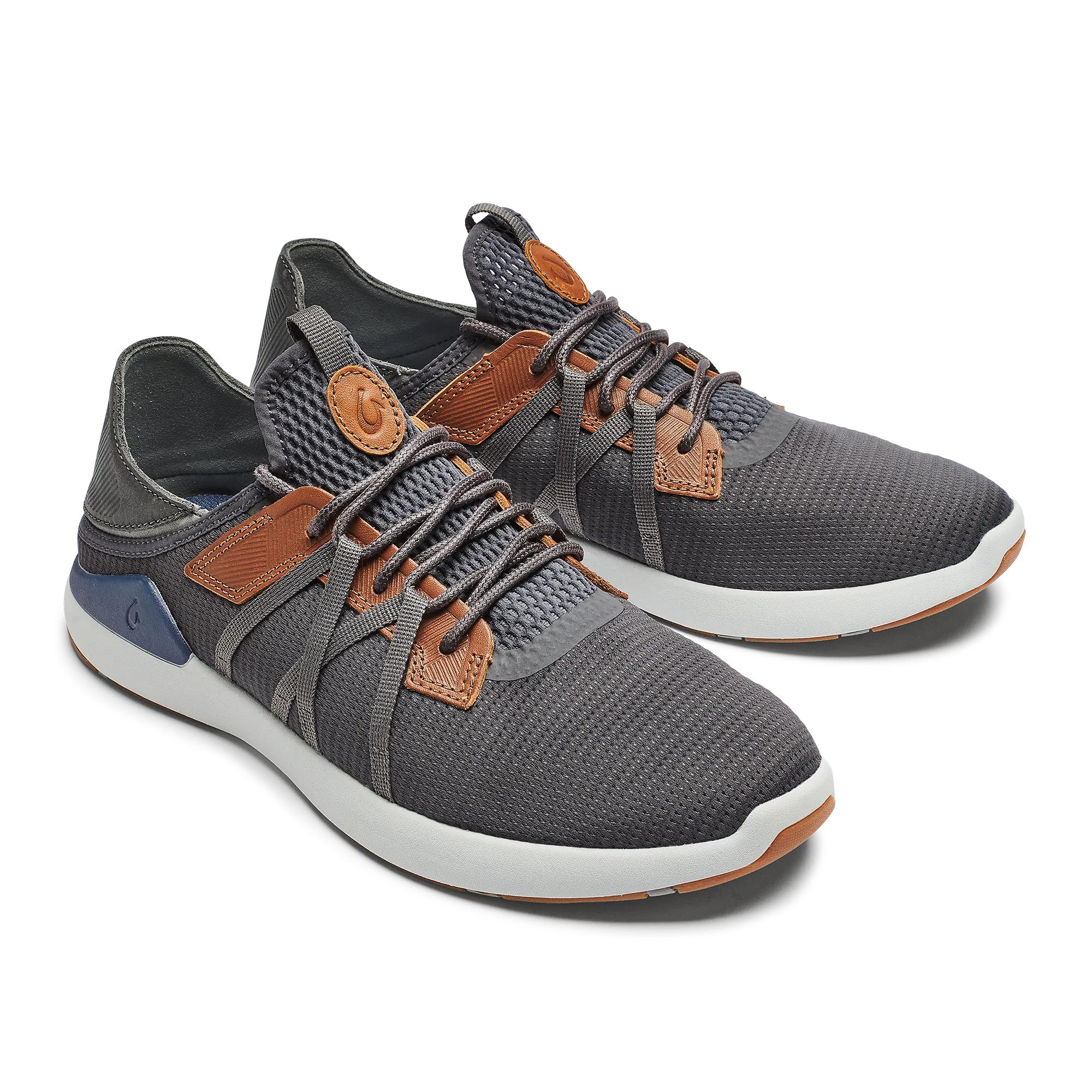 Mio L Men's Athletic Shoes - Pavement / Vintage Indigo - Image 7