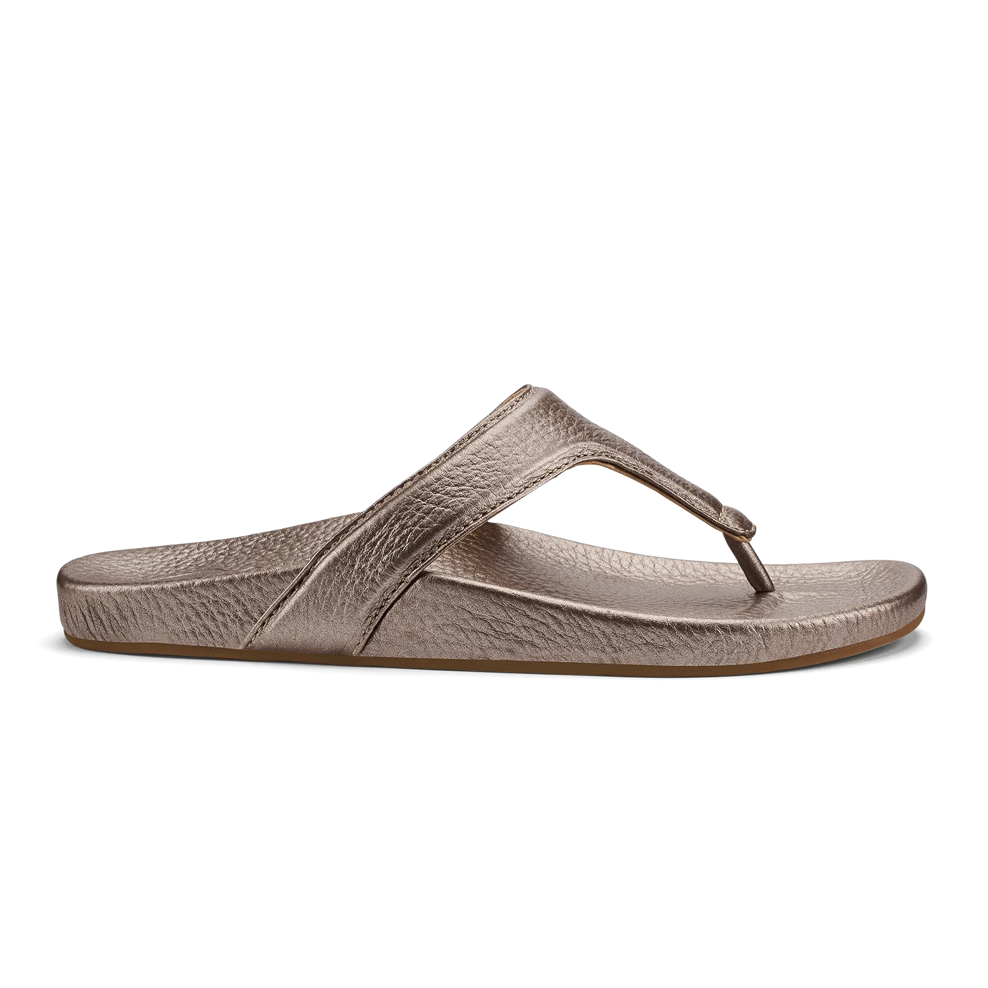 K  pe'a Lipi Women's Leather Sandals - Bubbly