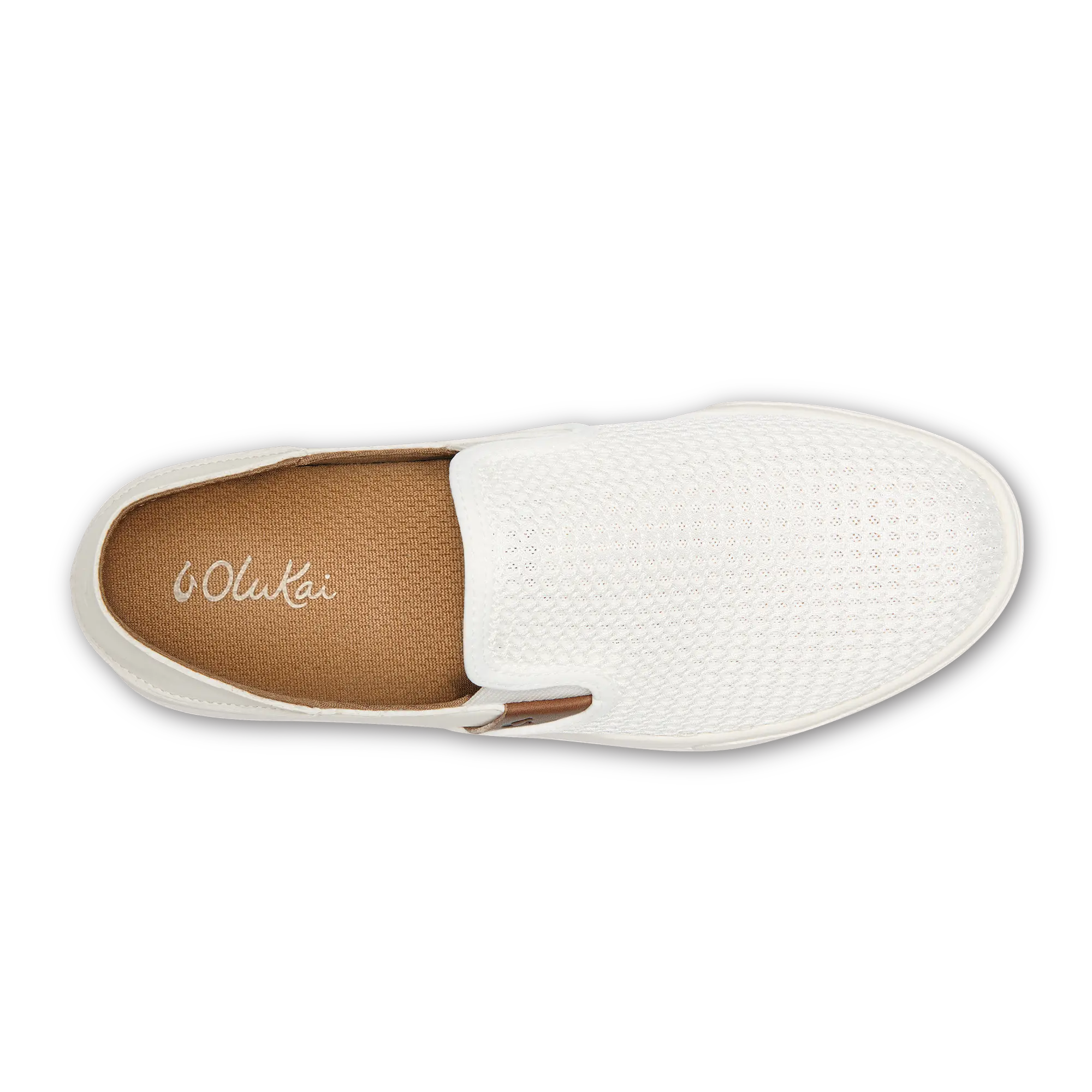 Pehuea Women's Breathable Slip-On Sneakers - Bright White - Image 8