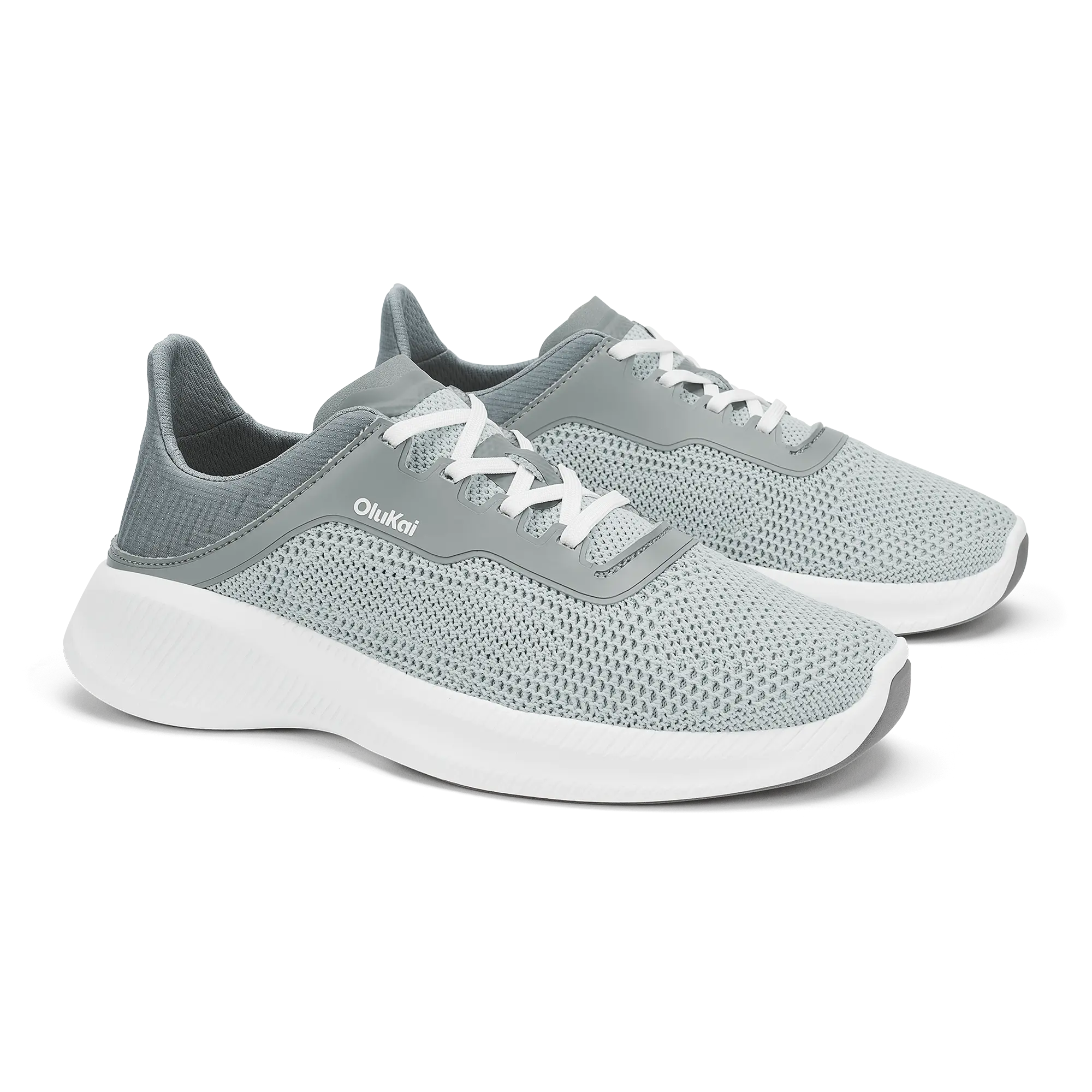 Island Hopper Women's Travel Shoes - Cloud Grey / Poi - Image 7