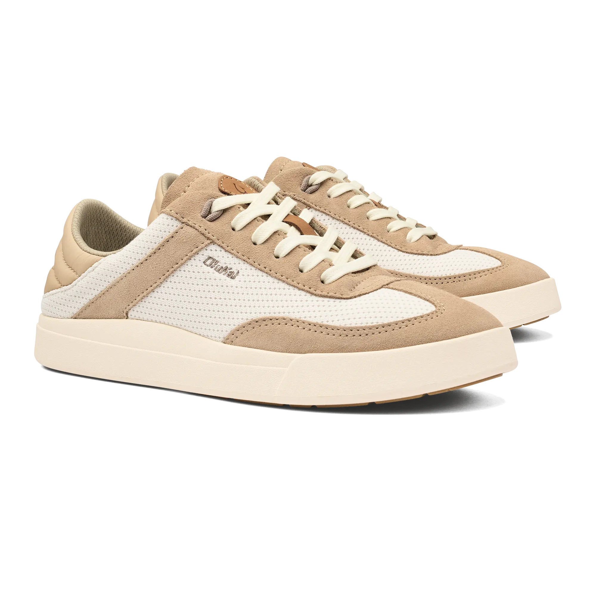 Ki lea Women's Sneaker Shoes - Tan / Tapa - Image 6