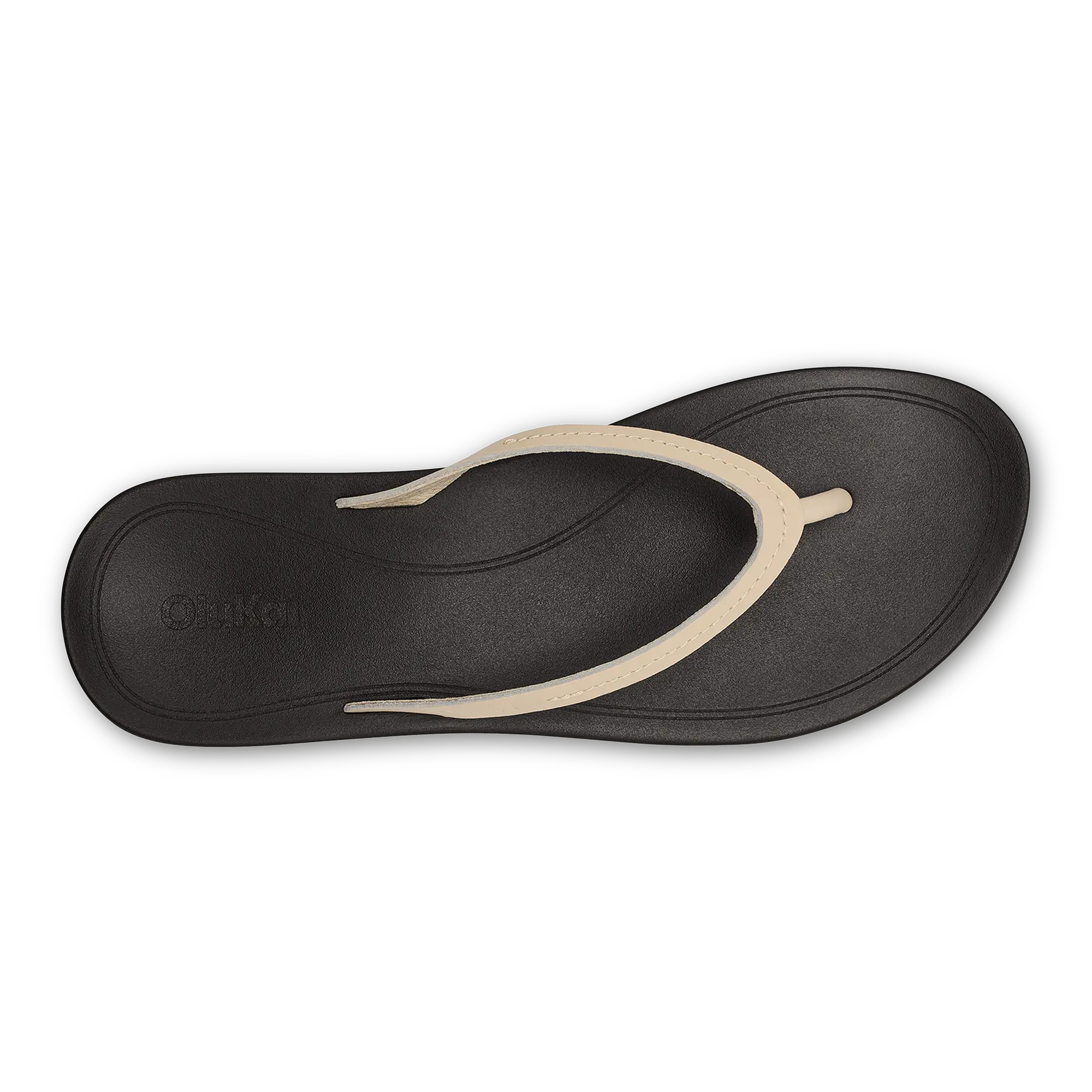 Lalahi Women's Leather Sandals - Tapa / Lava Rock - Image 9