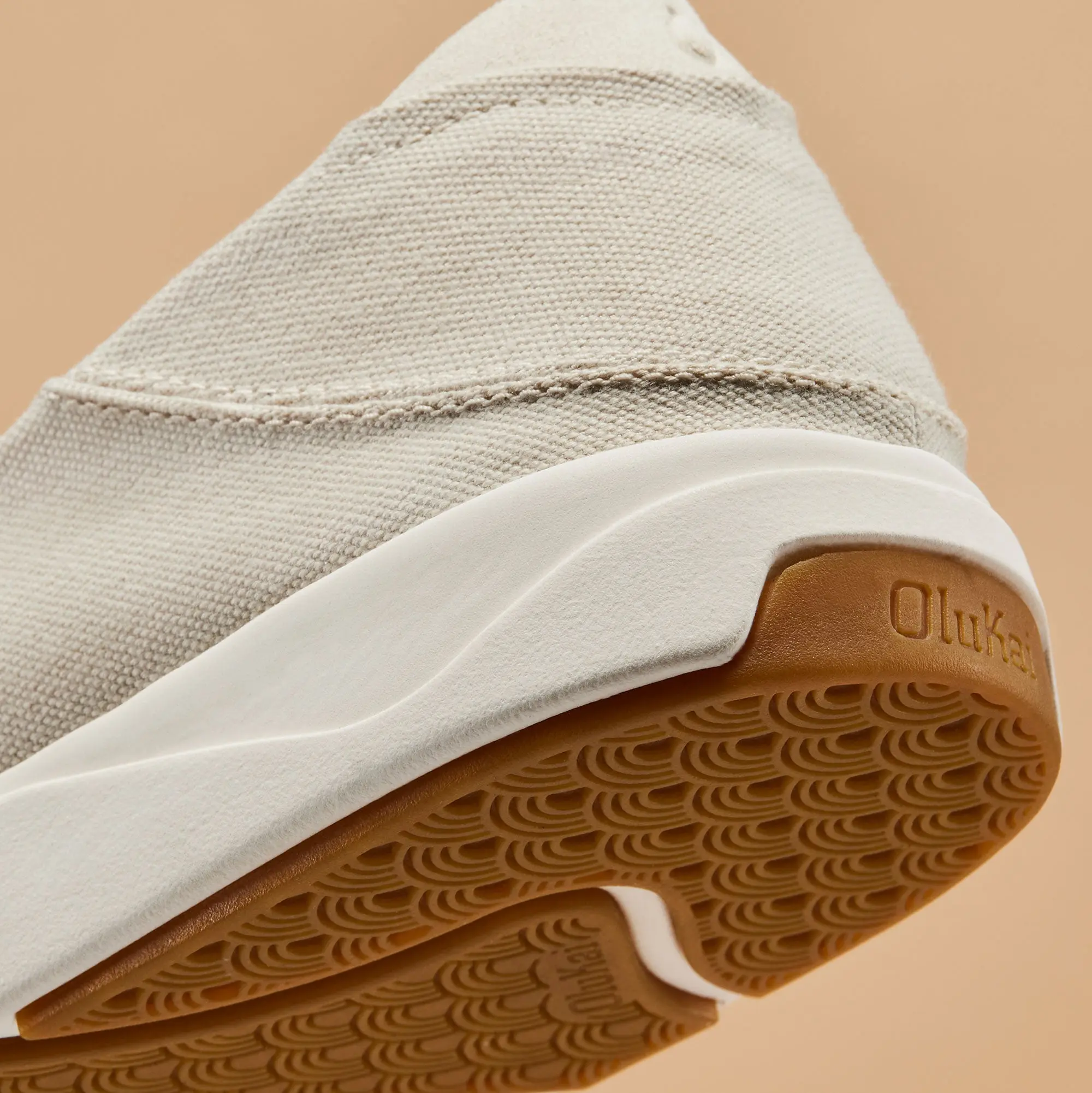 Lae'ahi Men's Slip-On Sneakers - Tapa / Canvas - Image 6