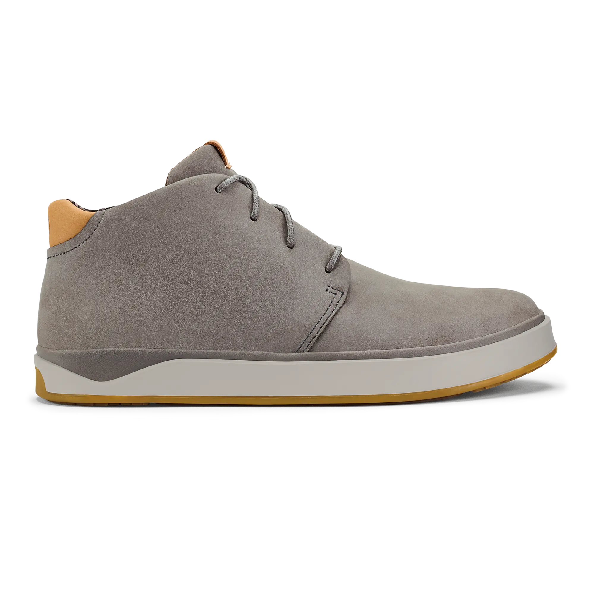 Papaku  'Ili Men's Waterproof Leather Boots- Graphite