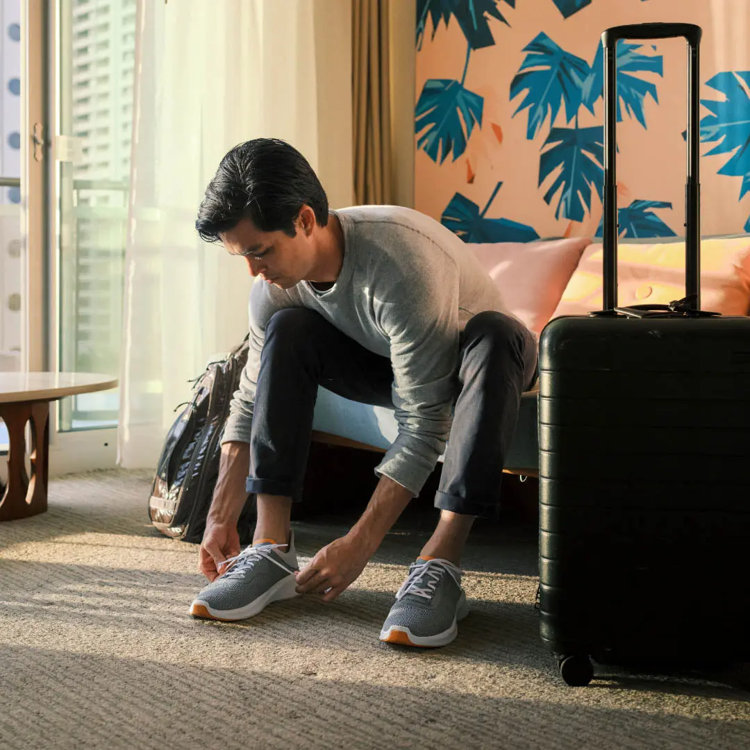 Island Hopper Men's Travel Shoes - Storm Grey - Image 3