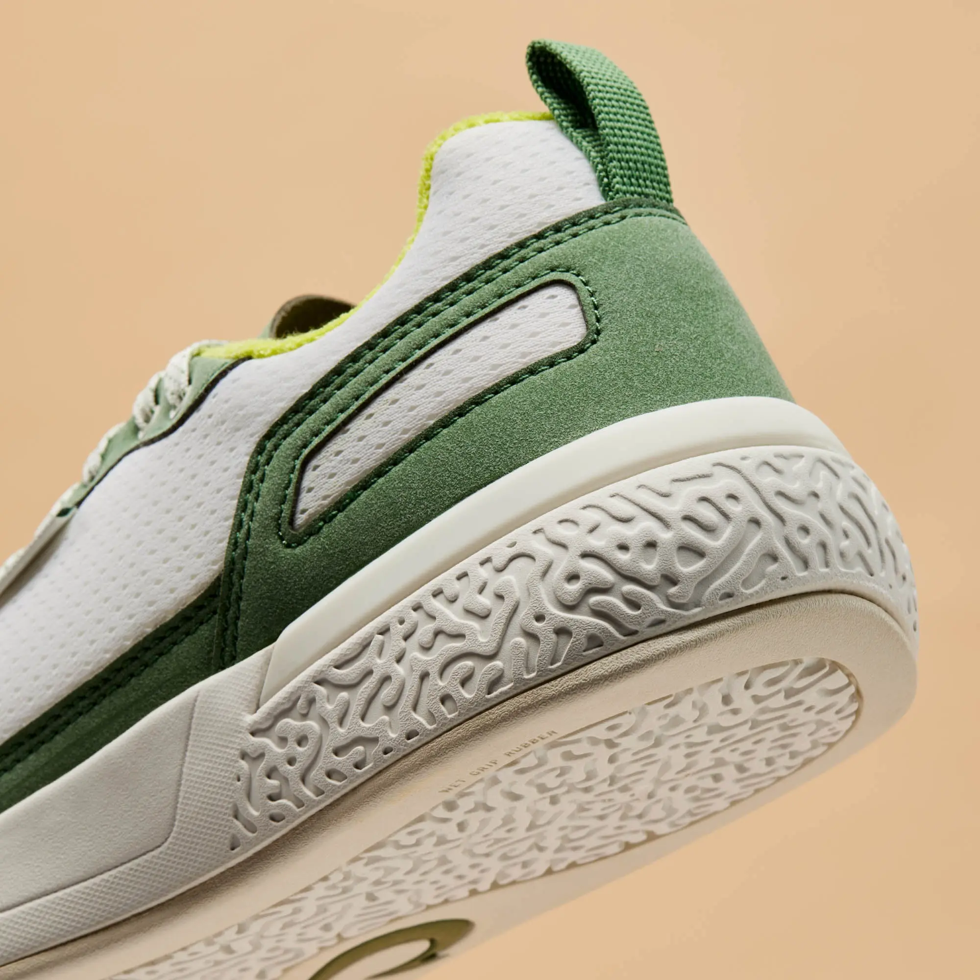'Anau Men's Pickleball Shoes - Bright White / Leaf - Image 4