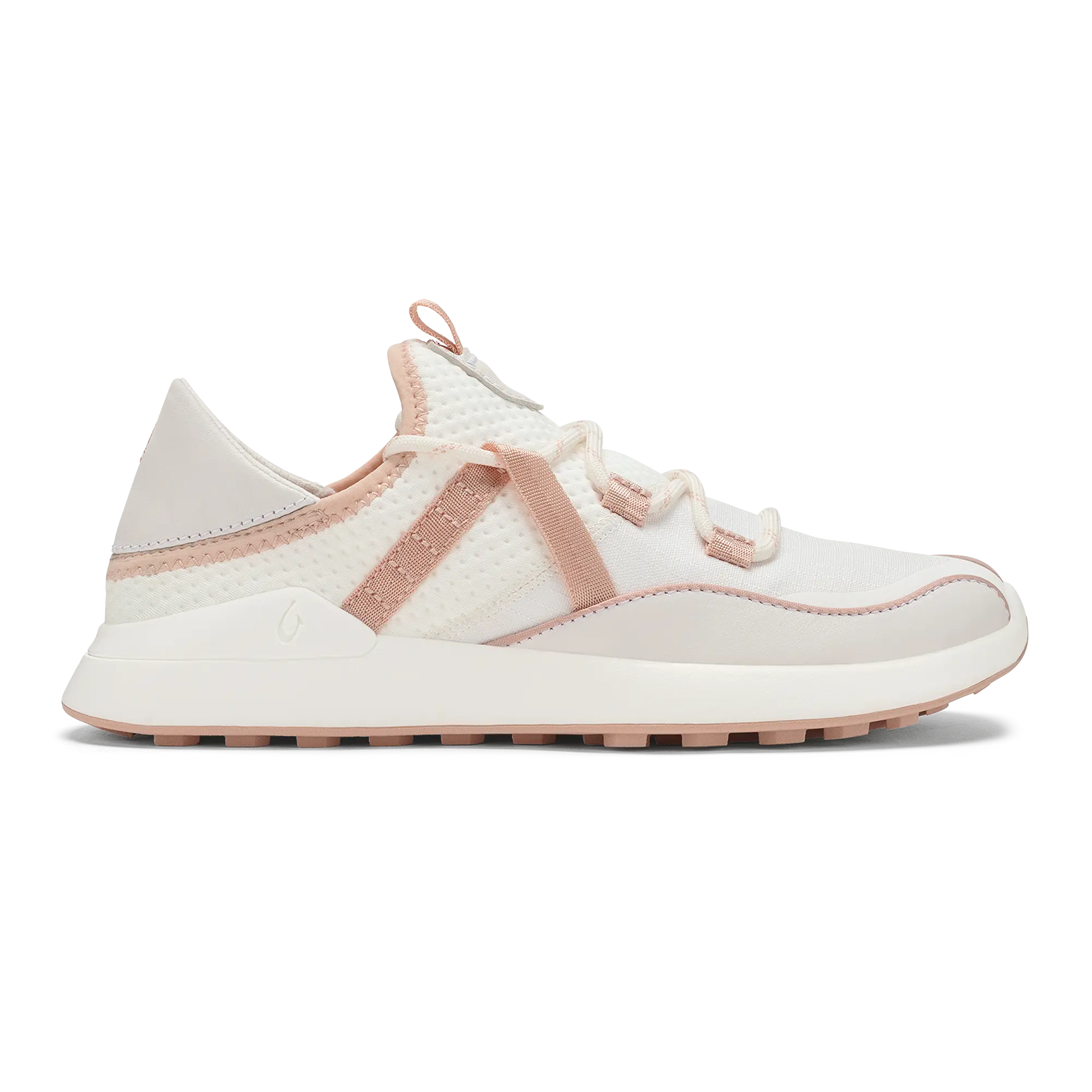 Kawela Women's Golf Shoes - Bright White / Soft Pink