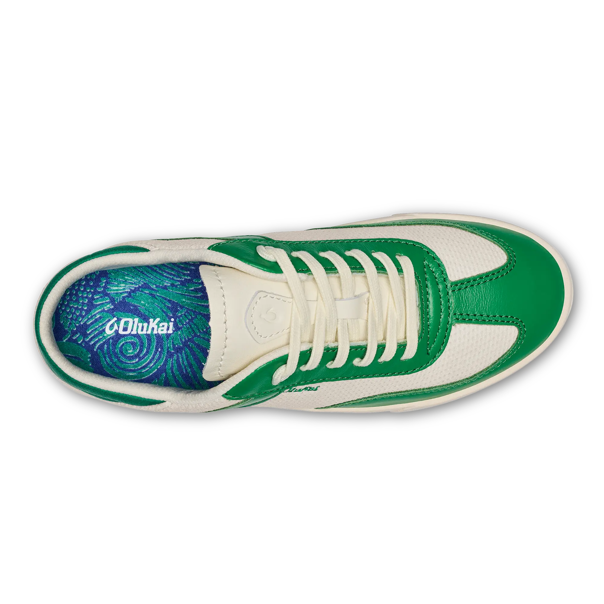 Ki lea Women's Sneaker Shoes - Off White / Bamboo - Image 4