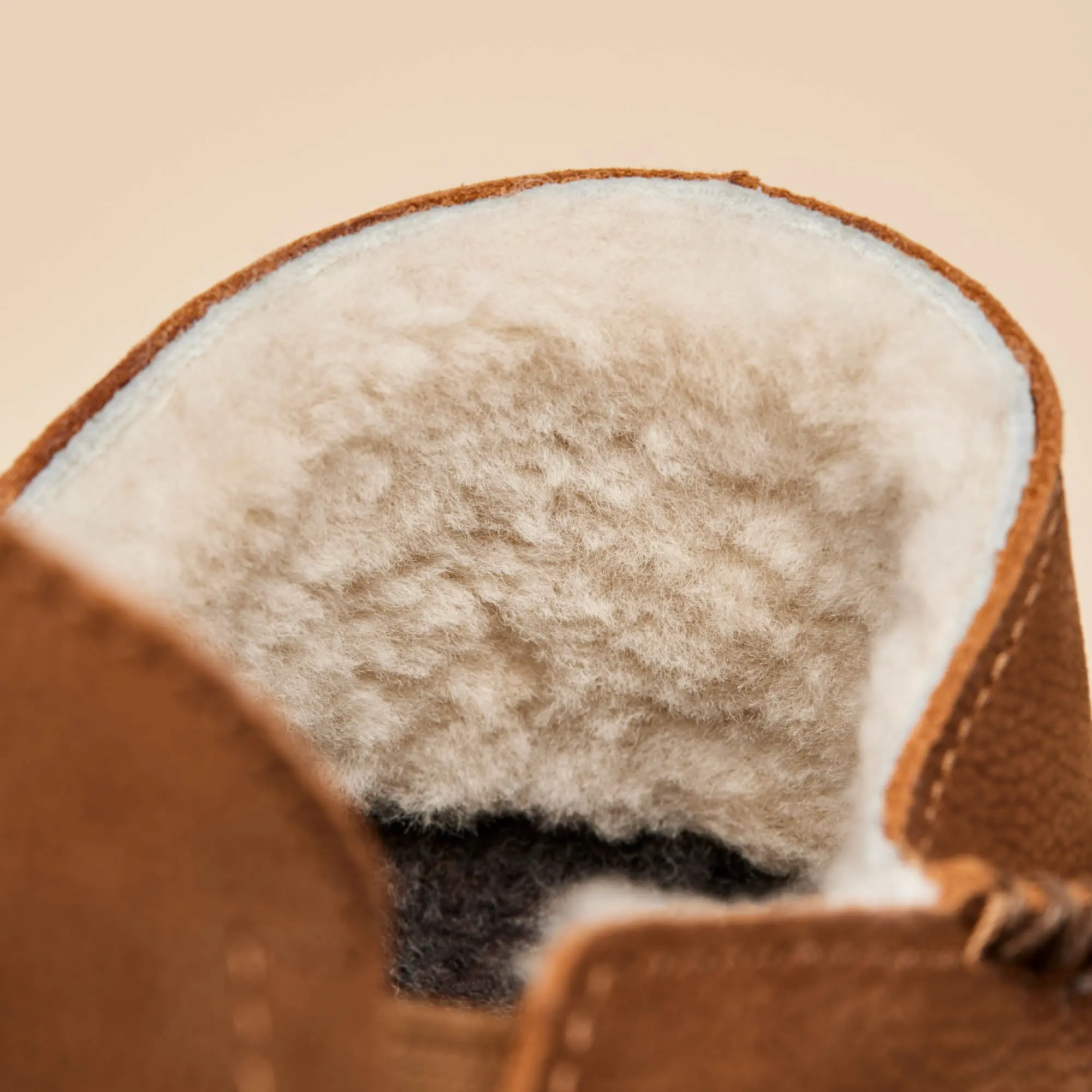 Molo Men's Leather Slippers - Kona Coffee - Image 7