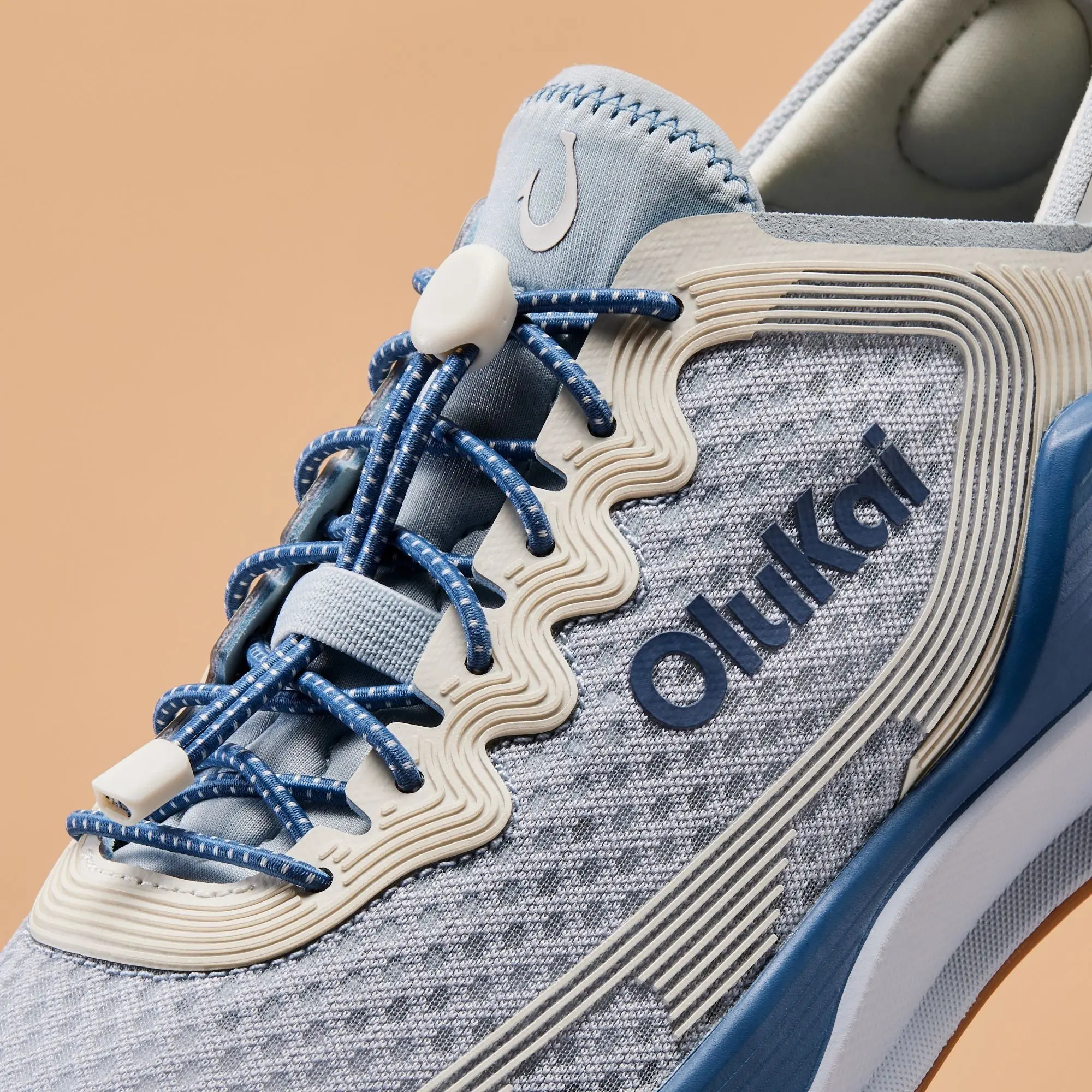 'Ahi Men's Water Boat Shoes - Blue Pearl / White Sand - Image 9