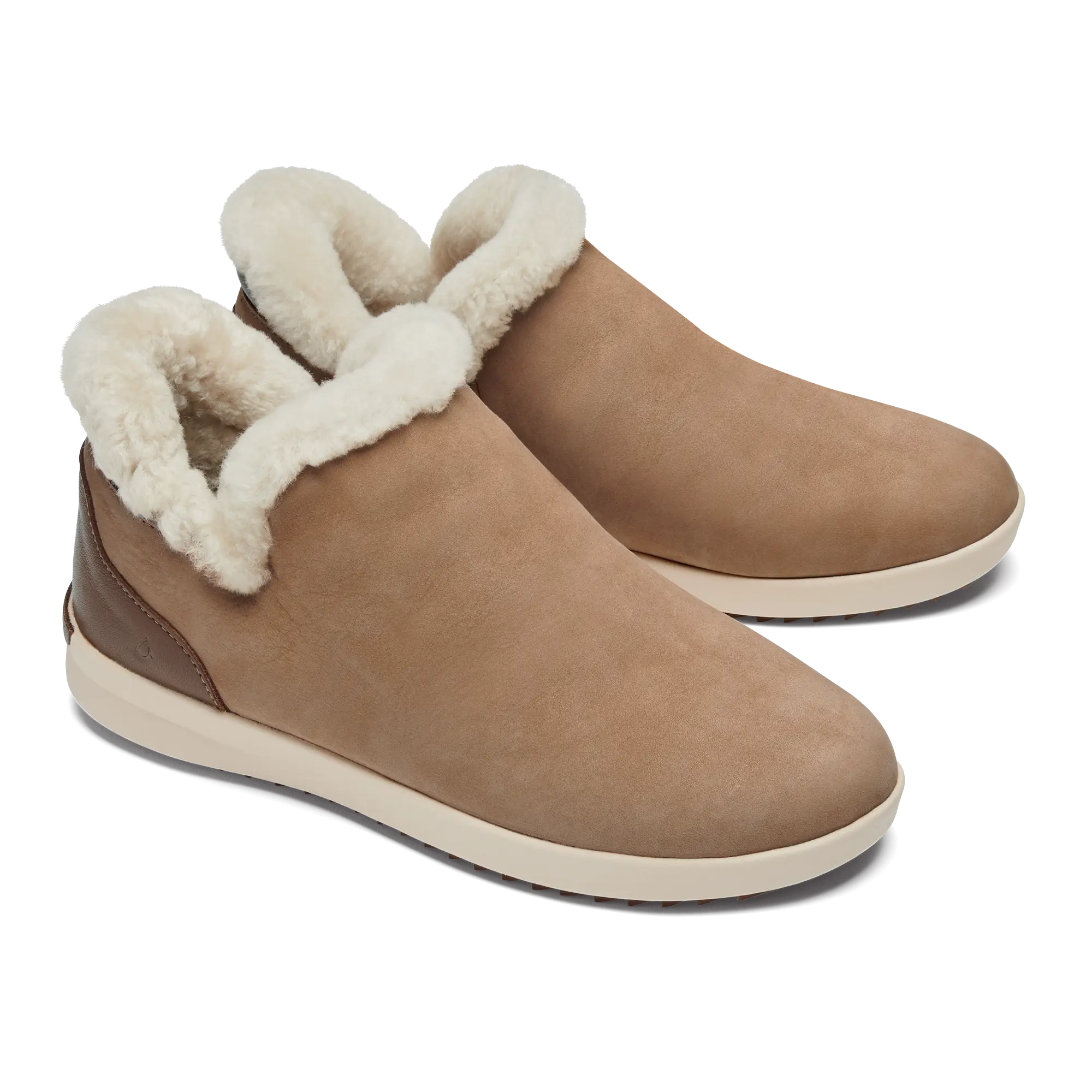 M lua Hulu Women's Booties - Tan / Tapa - Image 4
